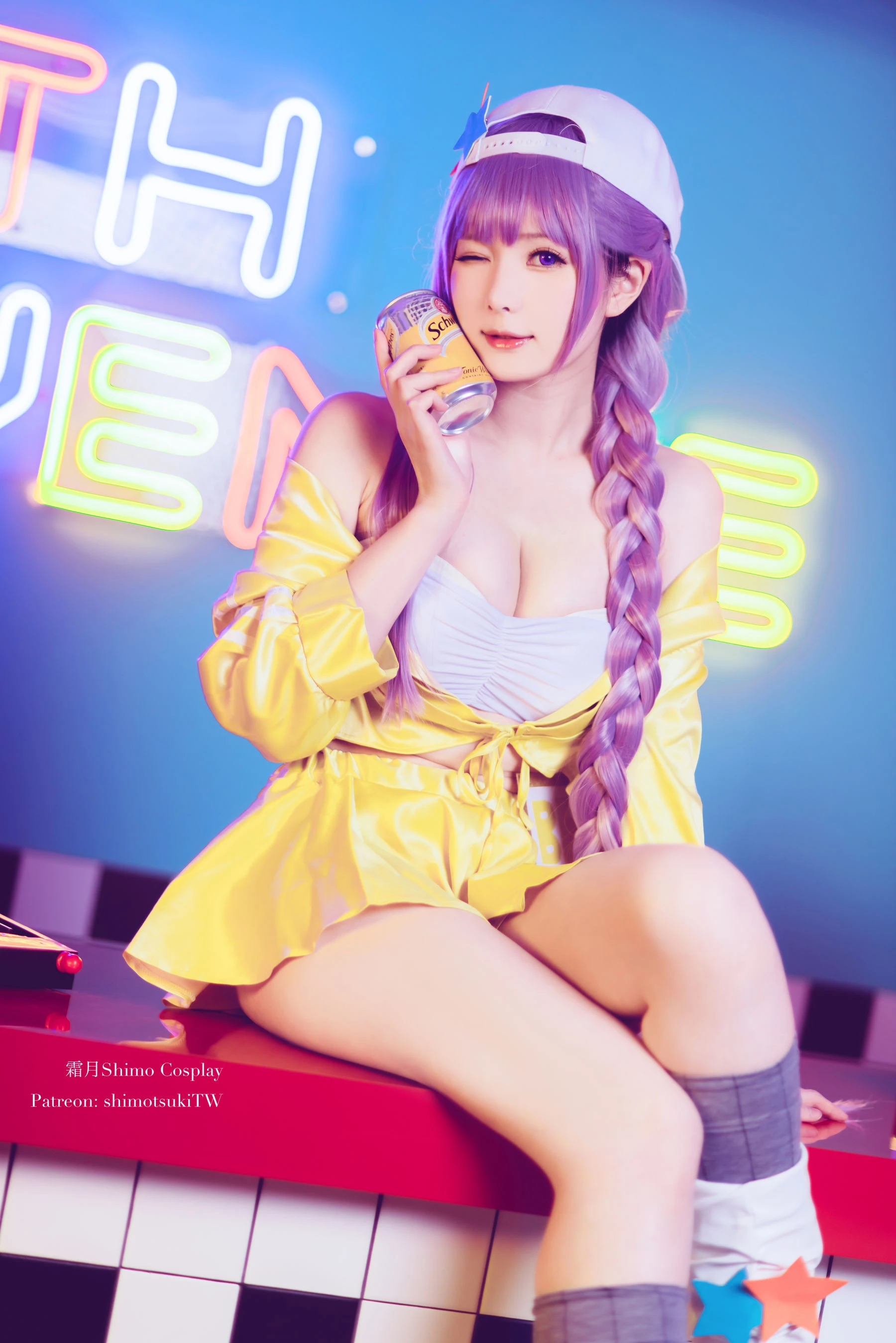 微博妹纸霜月shimo – BB泳装 [15P]插图1