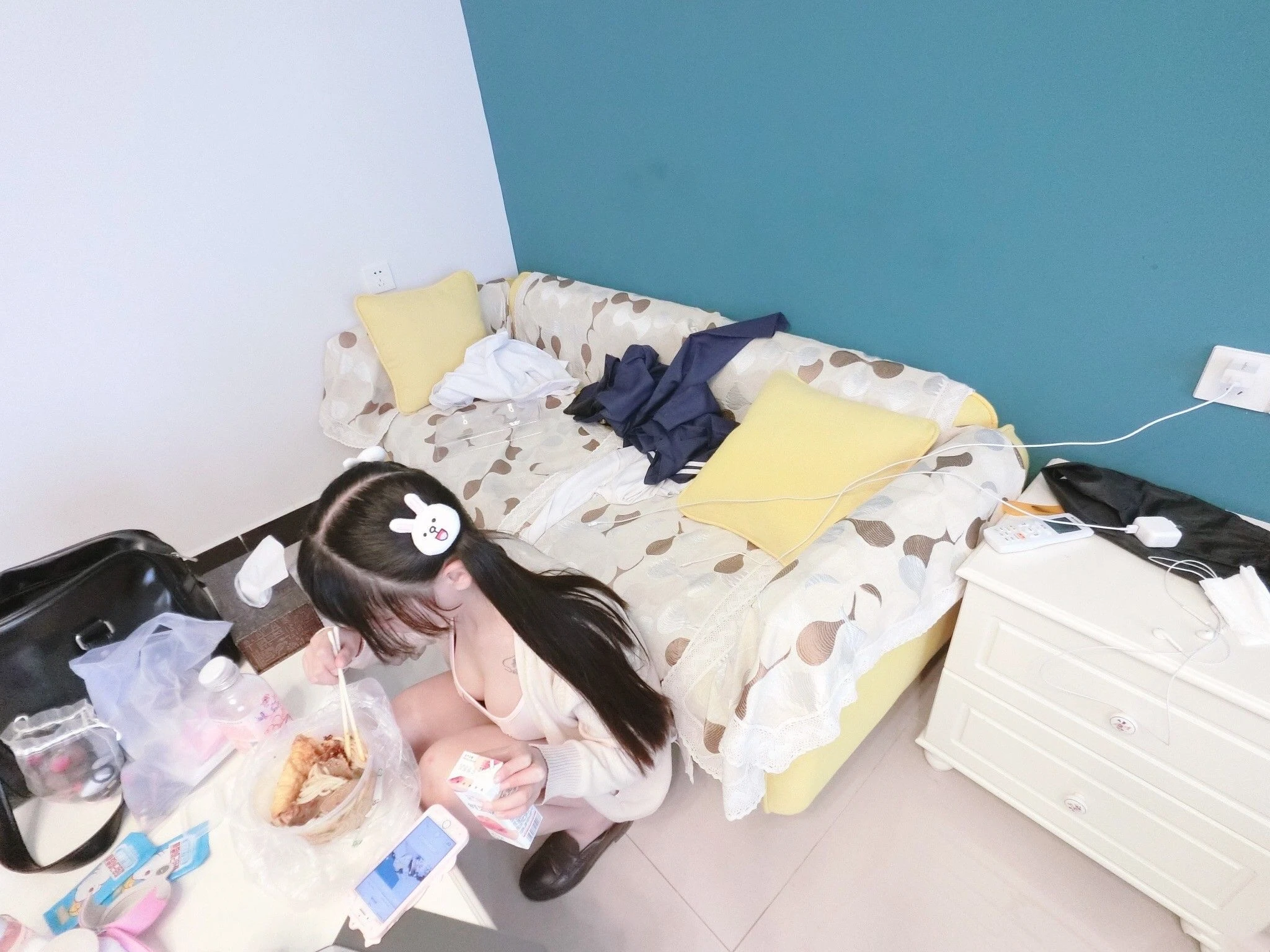 似喵 – 小草莓pink内衬 [32P]插图4