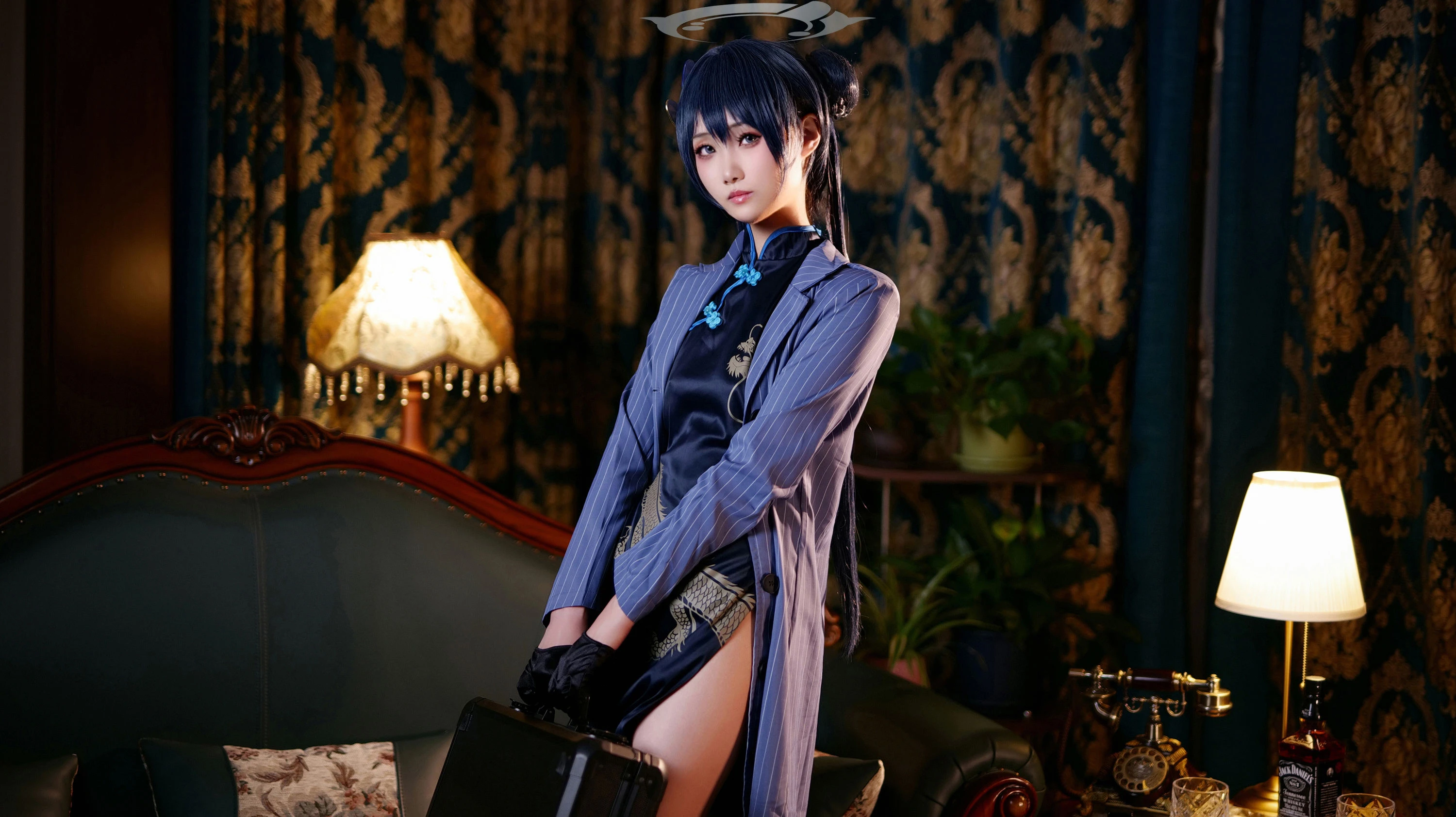 曉美媽 – 碧蓝档案 妃咲 [70P]插图2