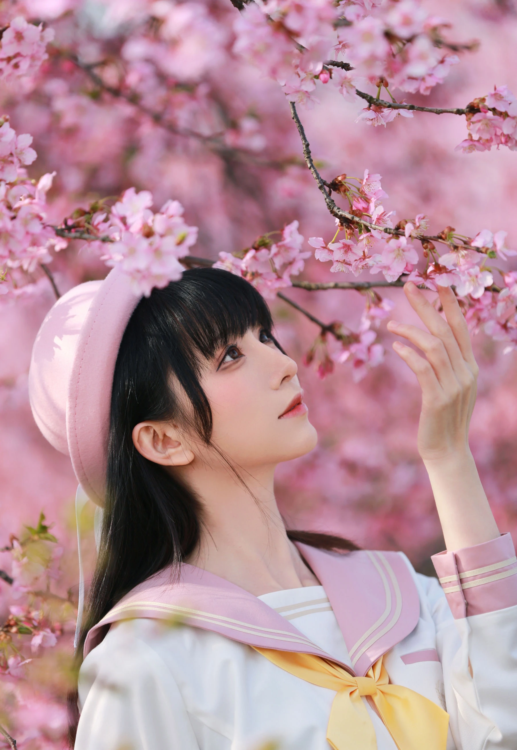 动漫博主Kitaro_绮太郎 – 樱花 [18P]插图4
