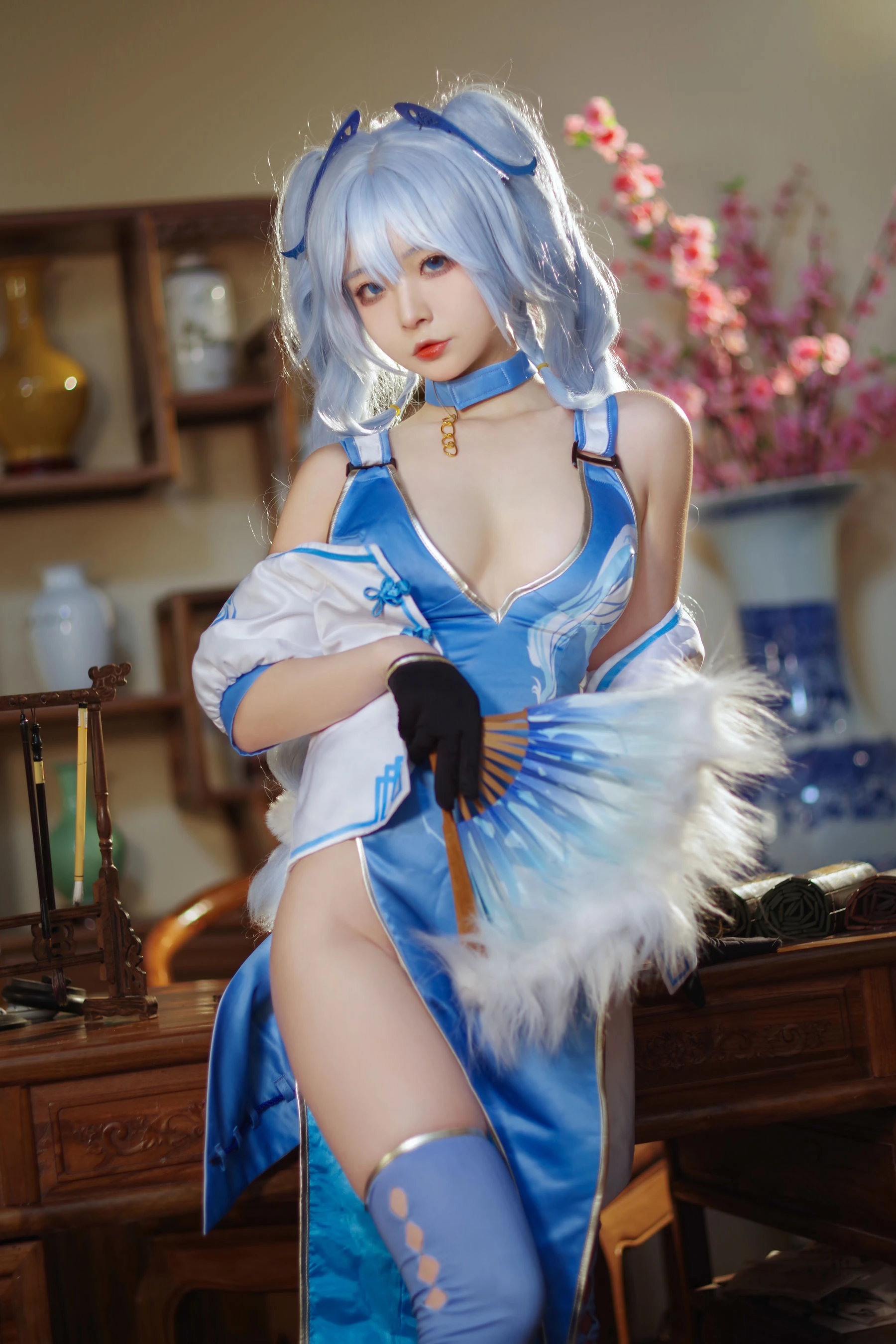 yuuhui玉汇（Kokuhui） – 翠雀媚 [31P]插图5