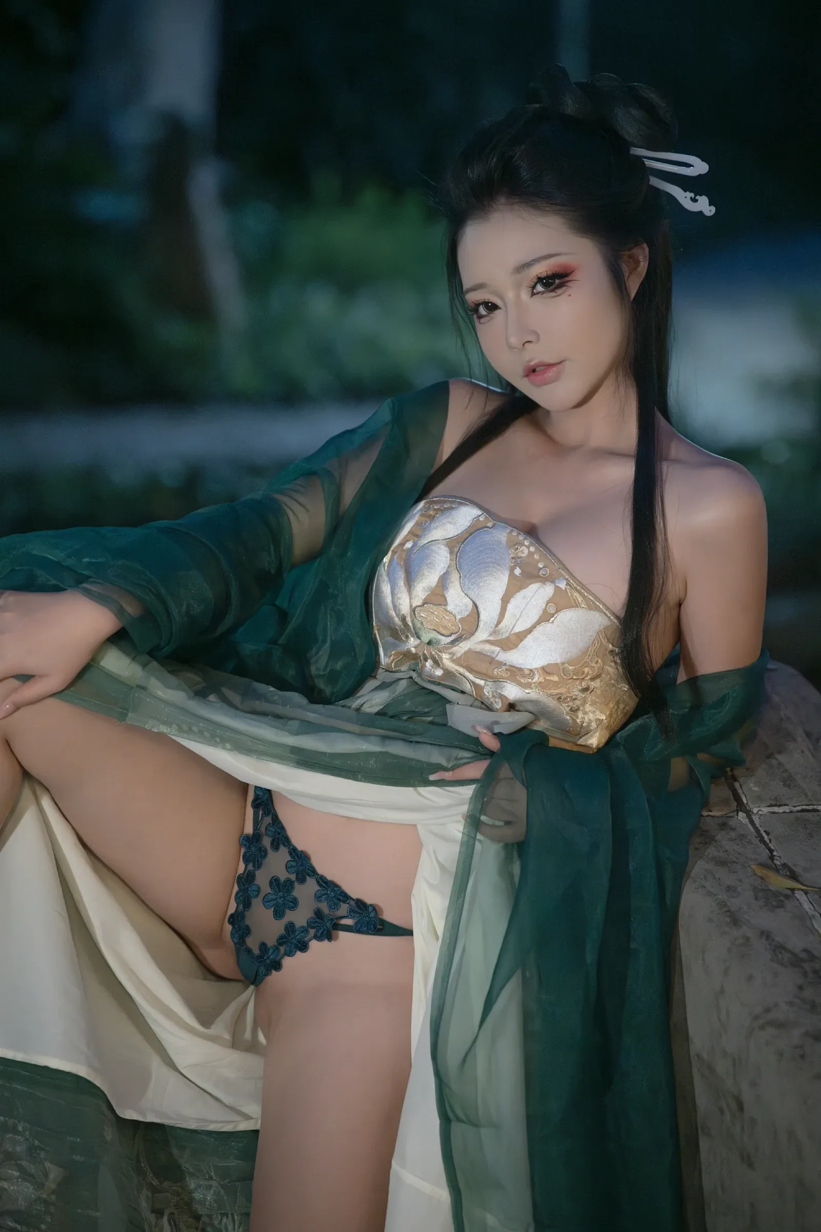 yuuhui玉汇 – 柳如烟终章 · 囚 [133P]插图7