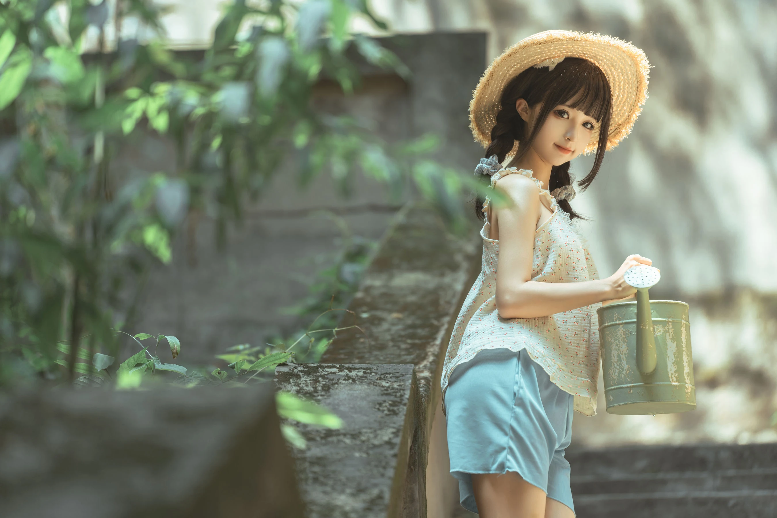 动漫博主蠢沫沫 – 乡下妹妹 [111P]插图3