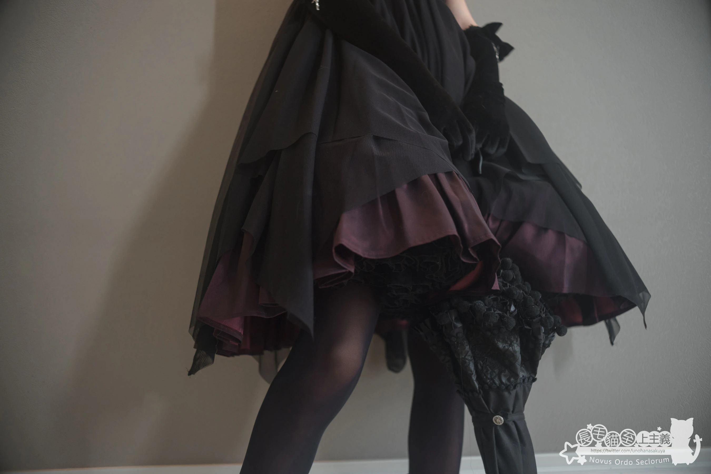 福利姬木花琳琳是勇者 – Lolita Collection XXXII插图3