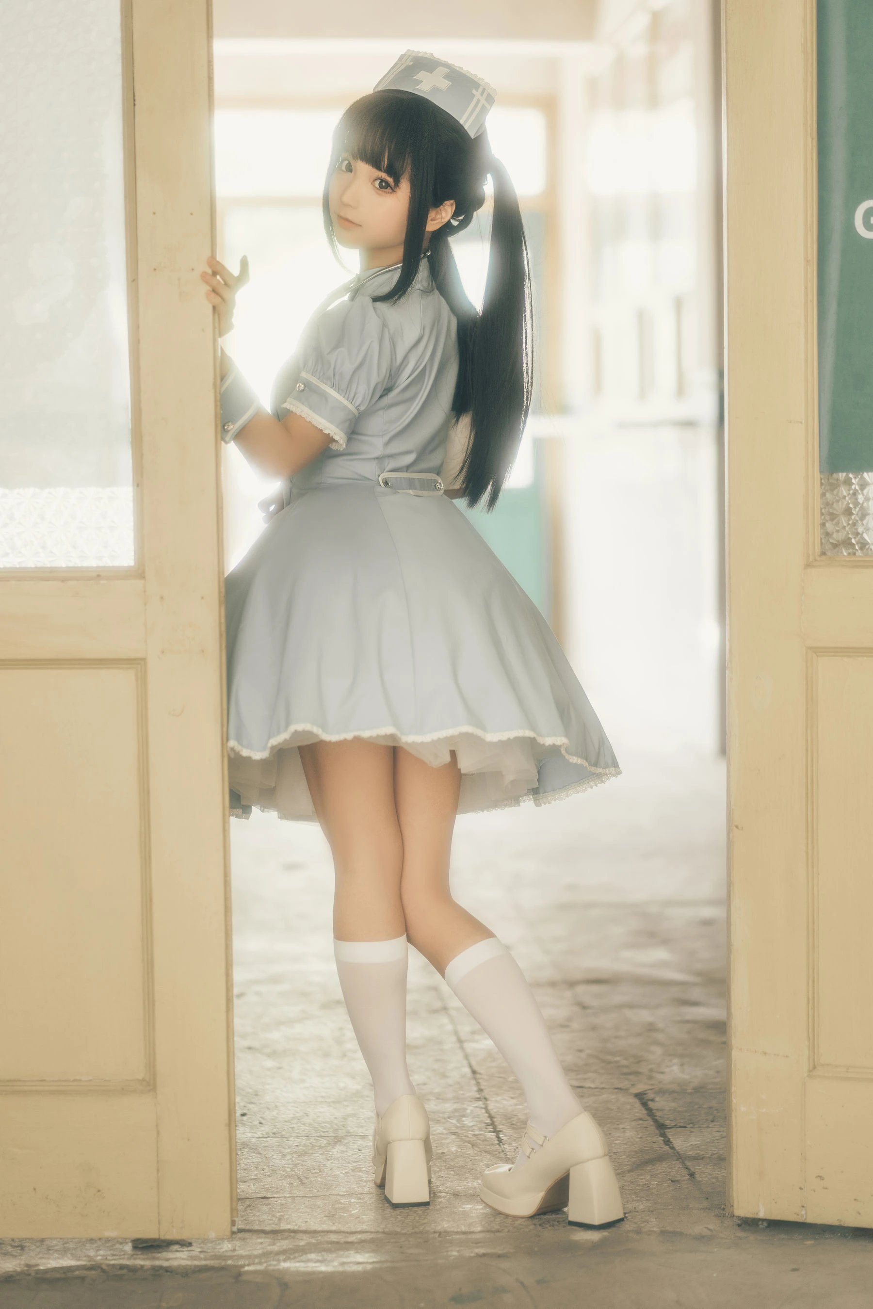 动漫博主蠢沫沫 – 小护士 [118P]插图3