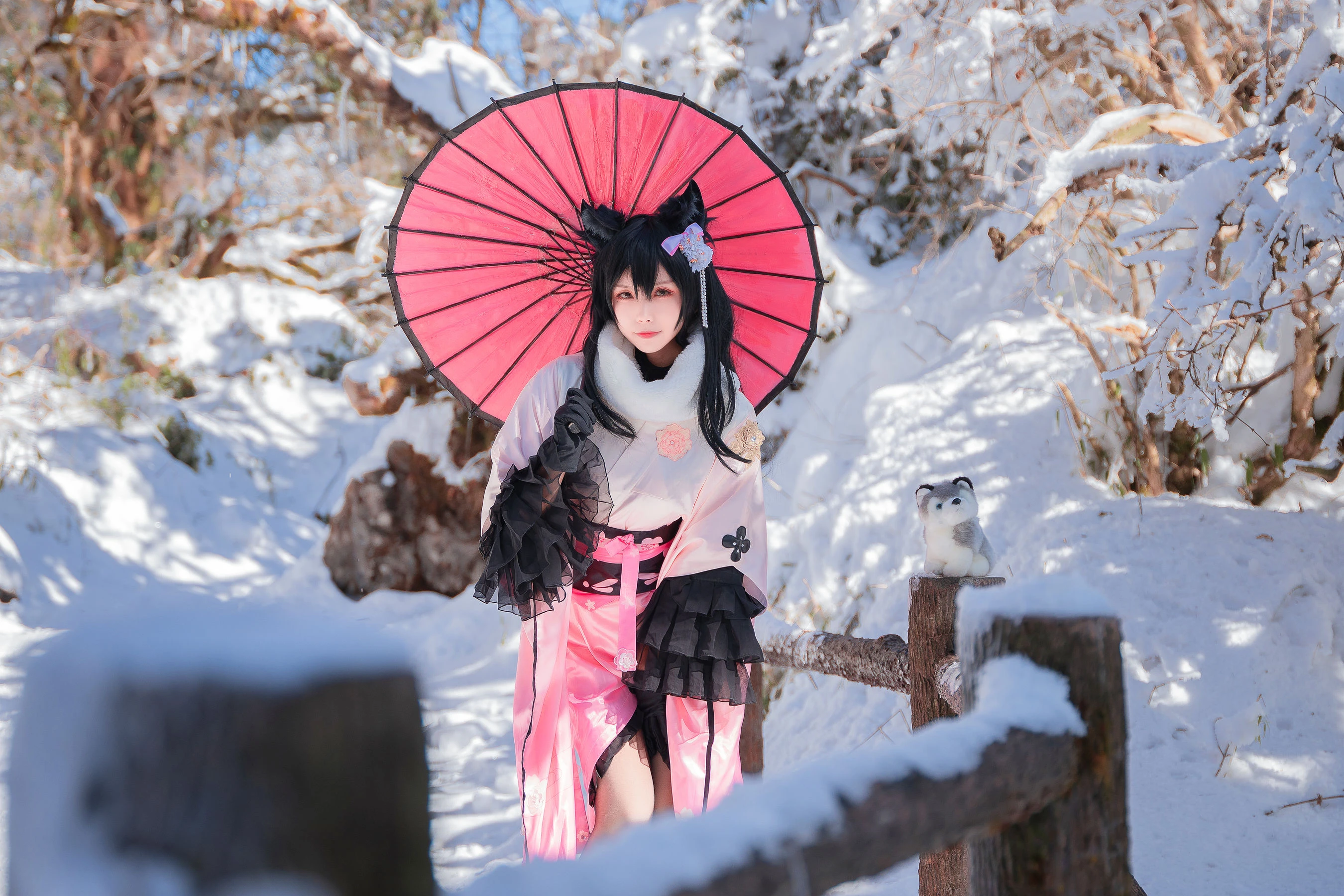Neko-薇薇 – 爱宕和服 [44P]插图5