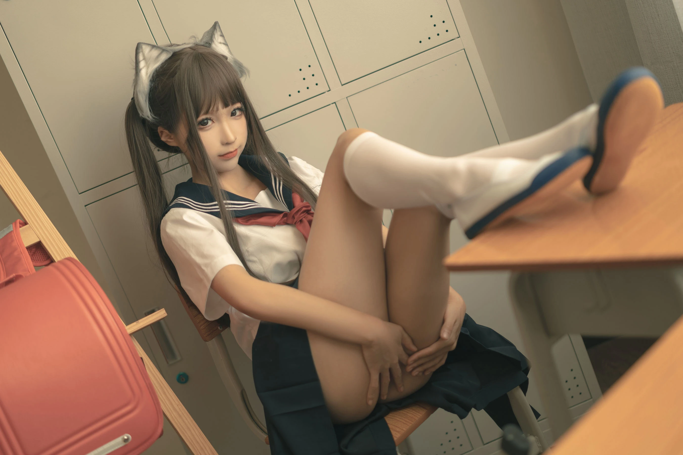 动漫博主蠢沫沫 – 放学后 [70P]插图2
