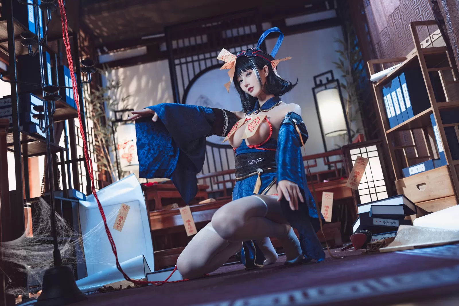 羽生三未 – 碧蓝航行 华甲小僵尸 [30P]插图2