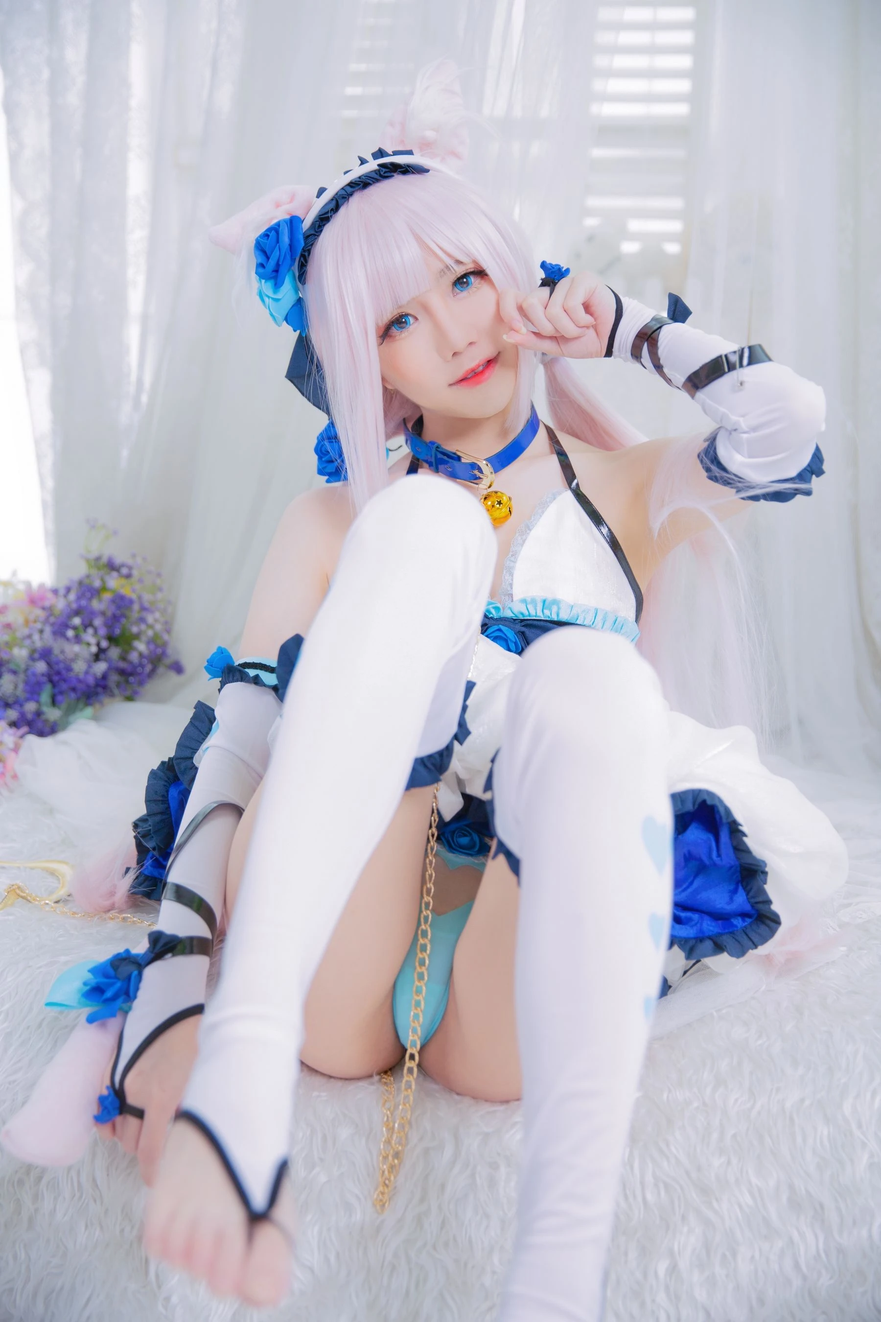 Sally Dorasnow – Nekopara Vanilla Lingerie插图4