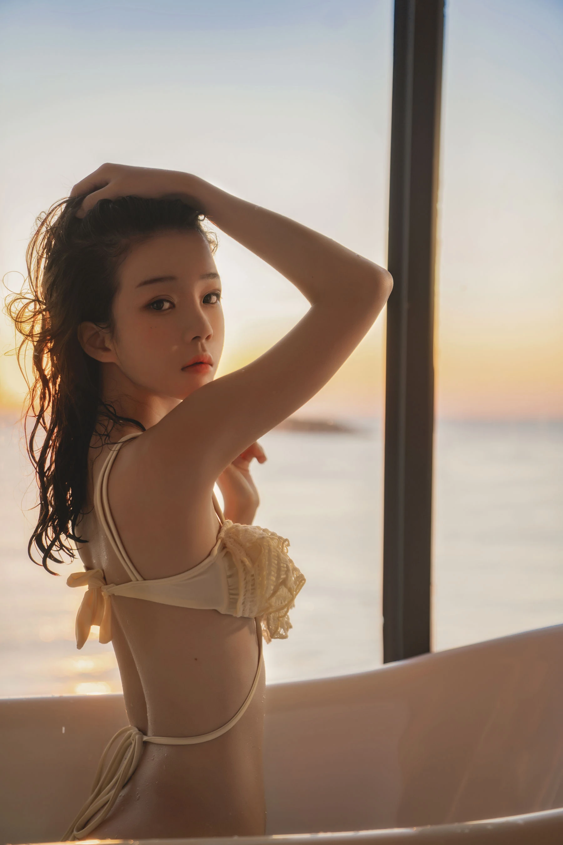 桜桃喵 – 日初插图3