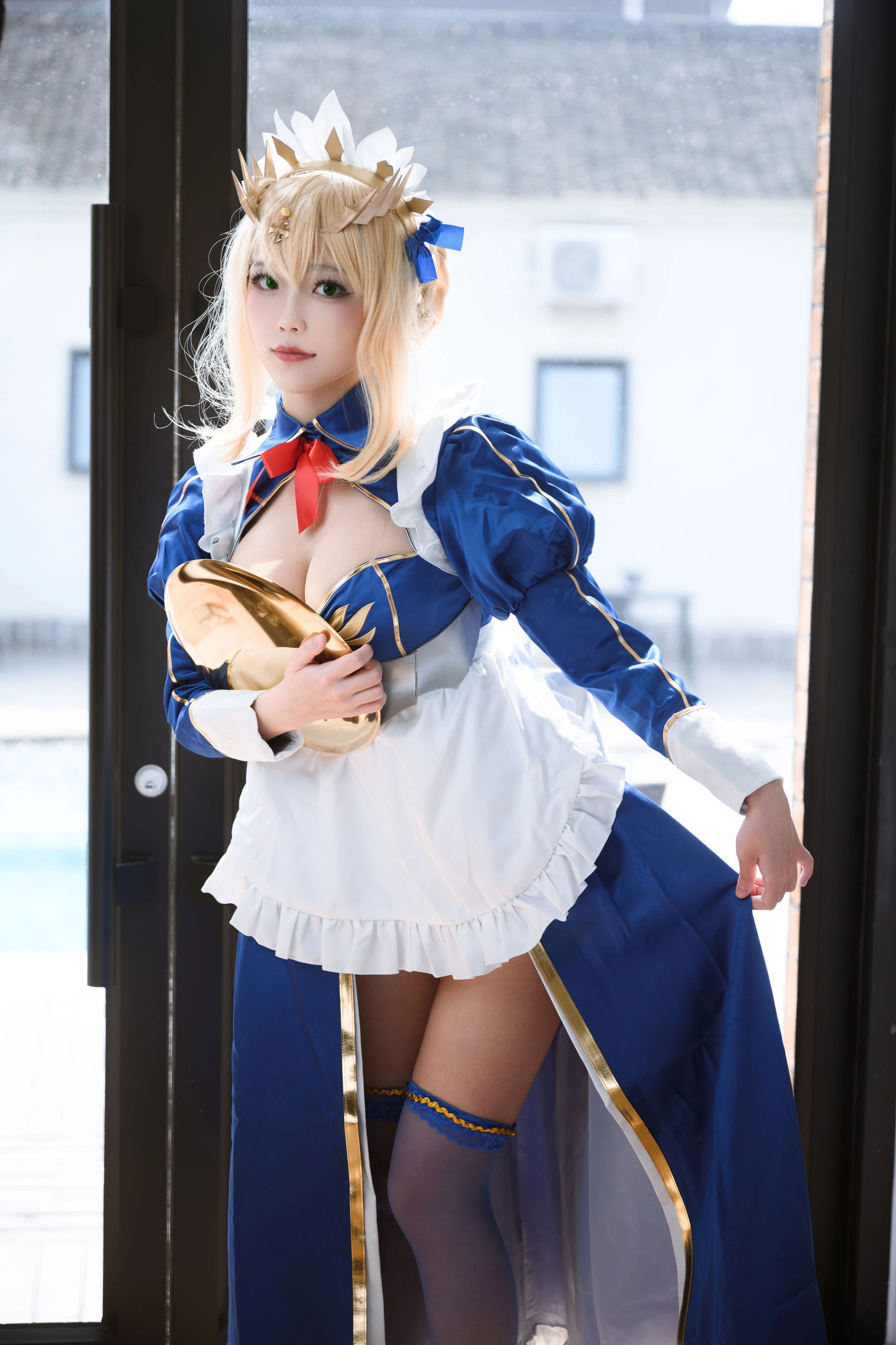 Cosplay汪知子 – 白枪呆 [17P]插图2