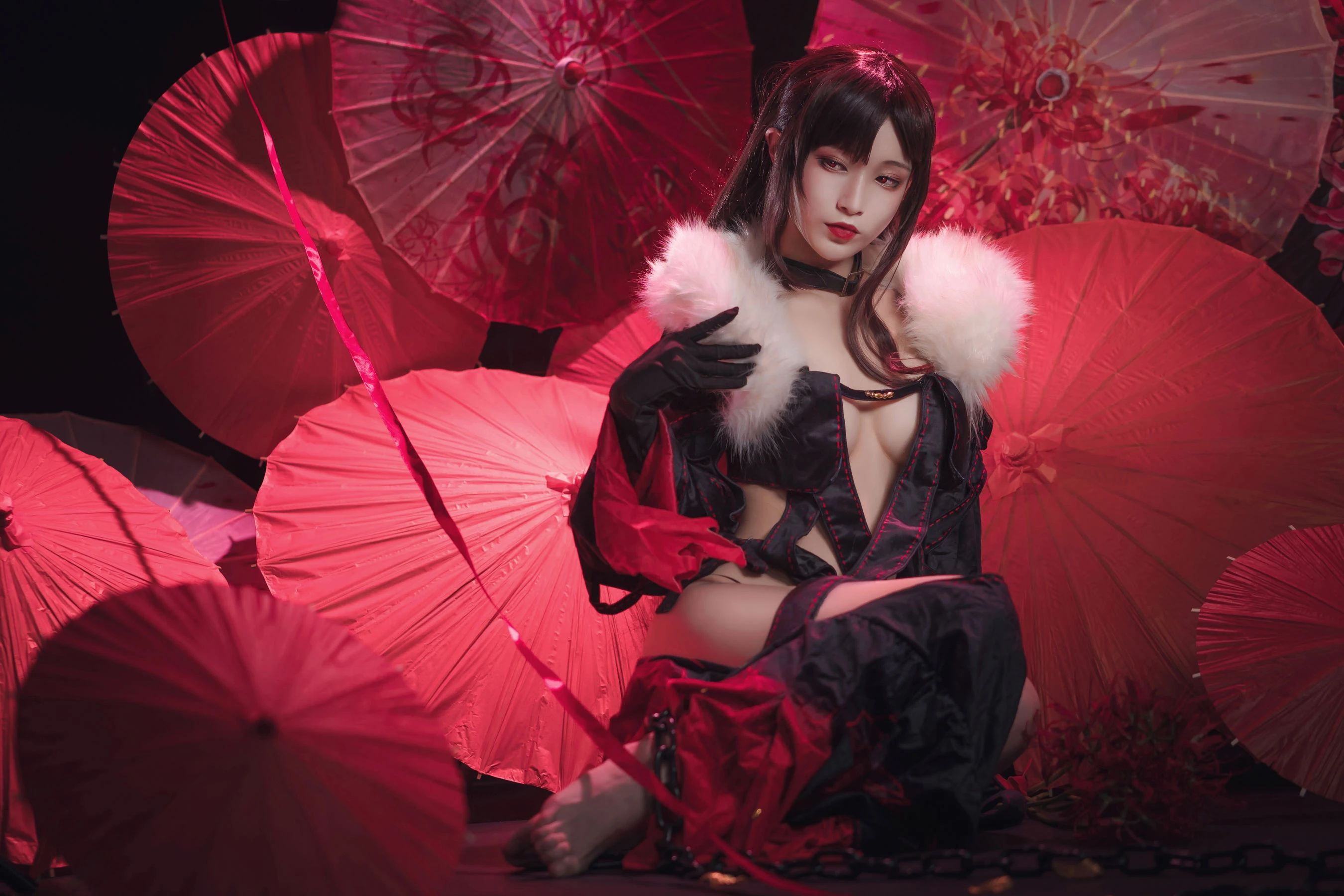 动漫博主铁板烧鬼舞w – 虞美人 [26P]插图5