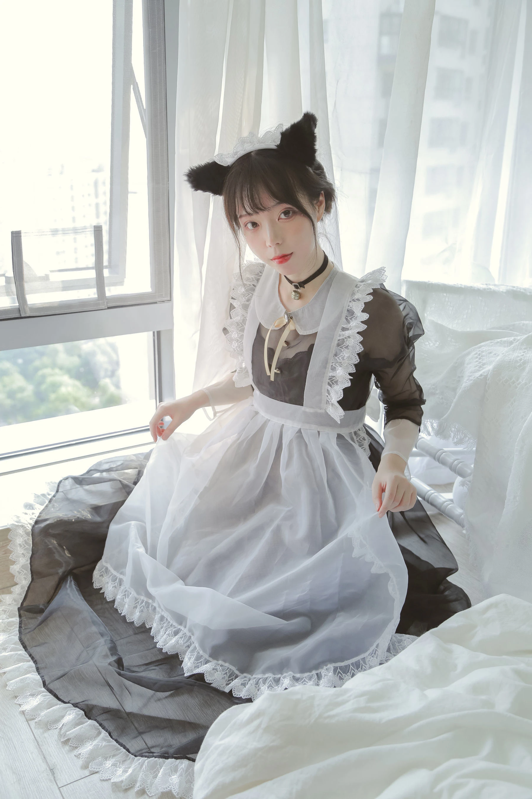 可爱妹子Fushii_海堂 女仆 [30P]插图2