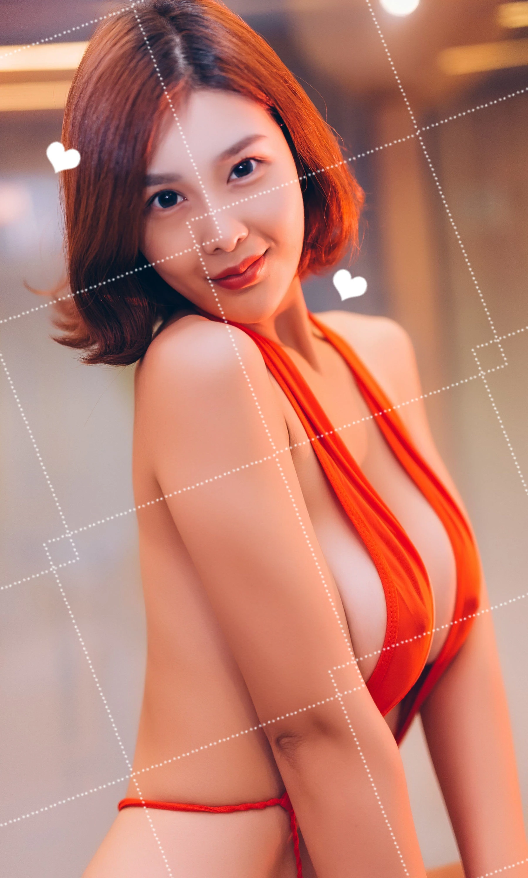 闫盼盼 浴室红妆插图3