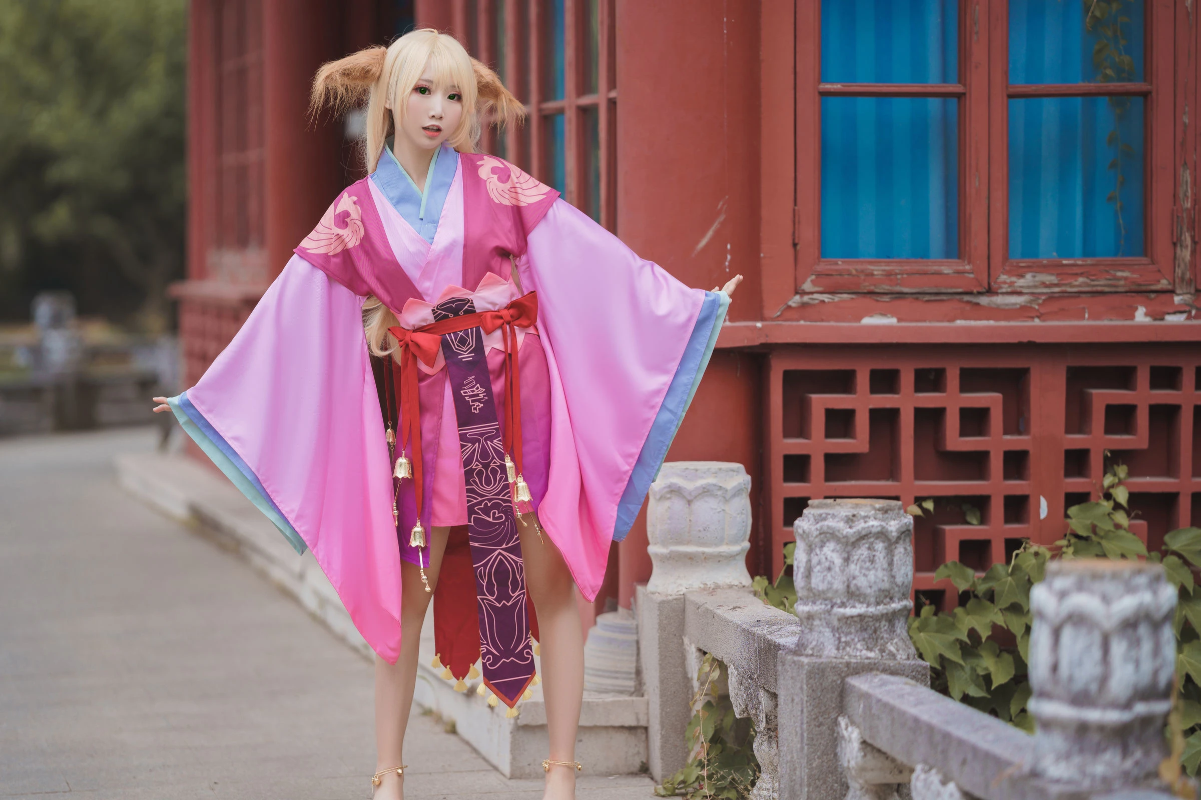 [萝莉COS] 面饼仙儿 – 涂山苏苏 [14P]插图6