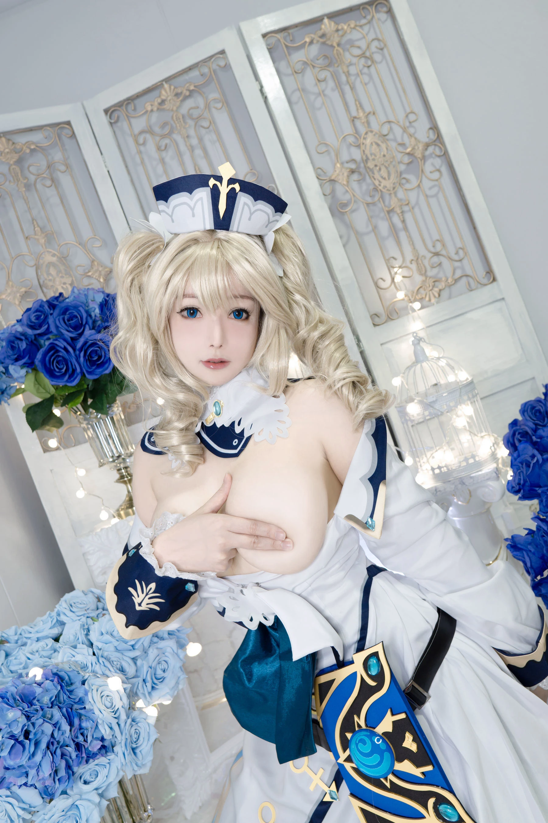 Kitkat Cosplay 9 – Barbara Gunnhildr插图2
