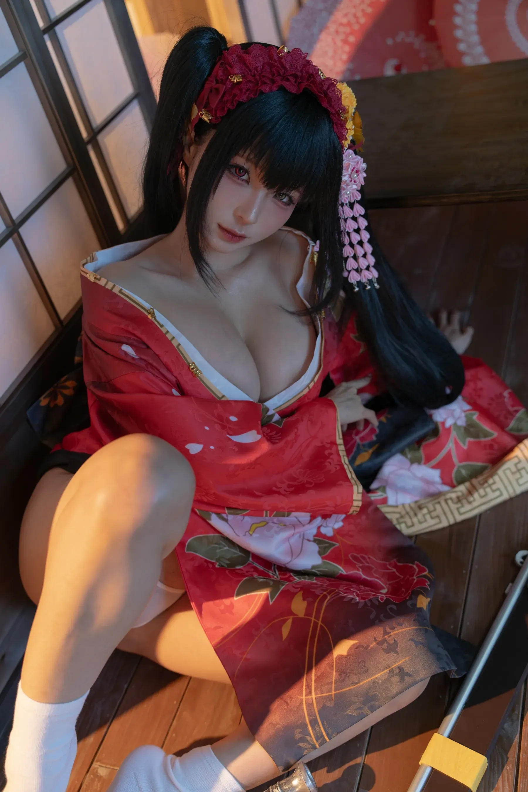 蠢沫沫 – 狂三和服 · 正片 [110P]高清在线欣赏-撸撸奈子