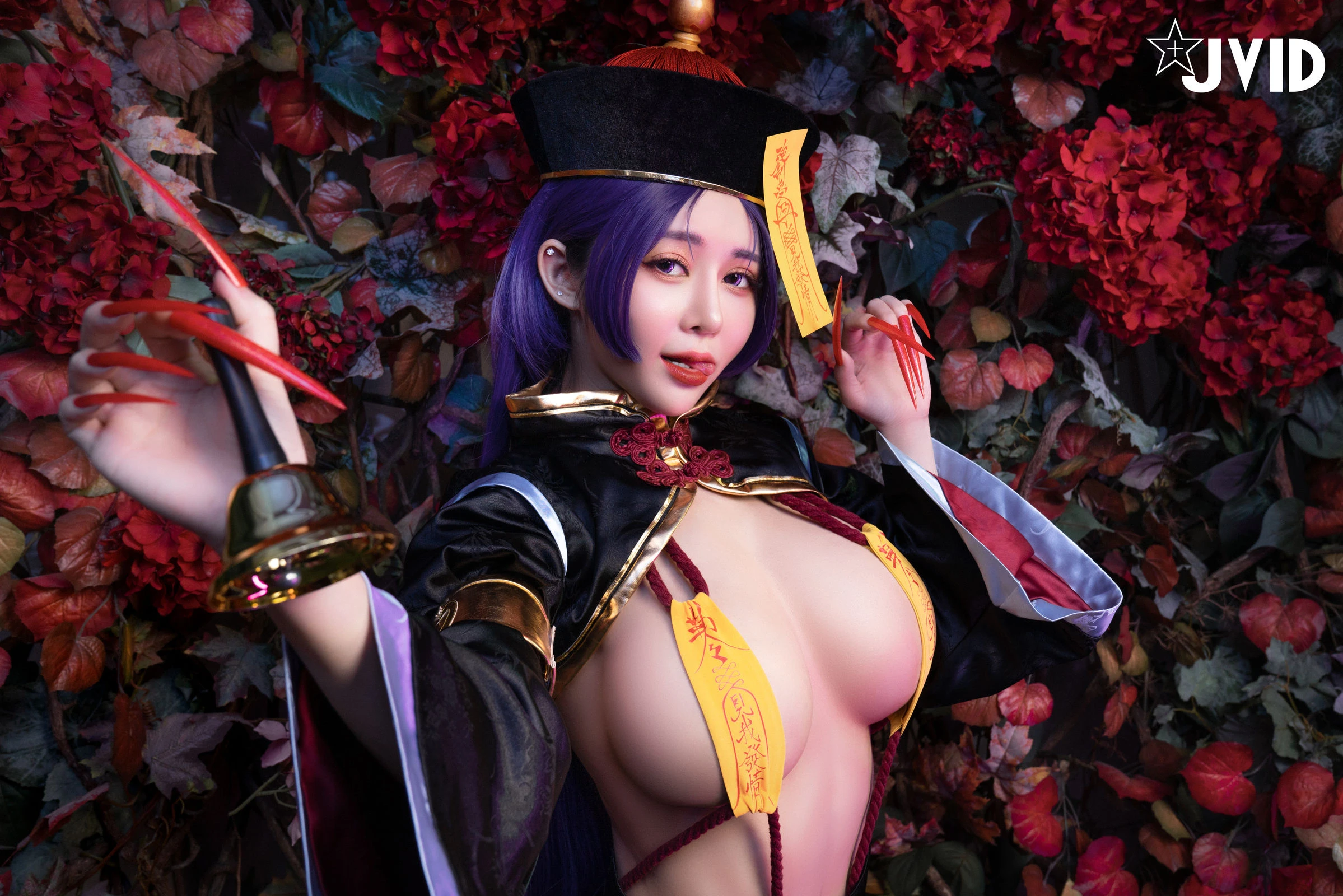 JVID图集 安希 – 僵尸奶光 [66P]插图3