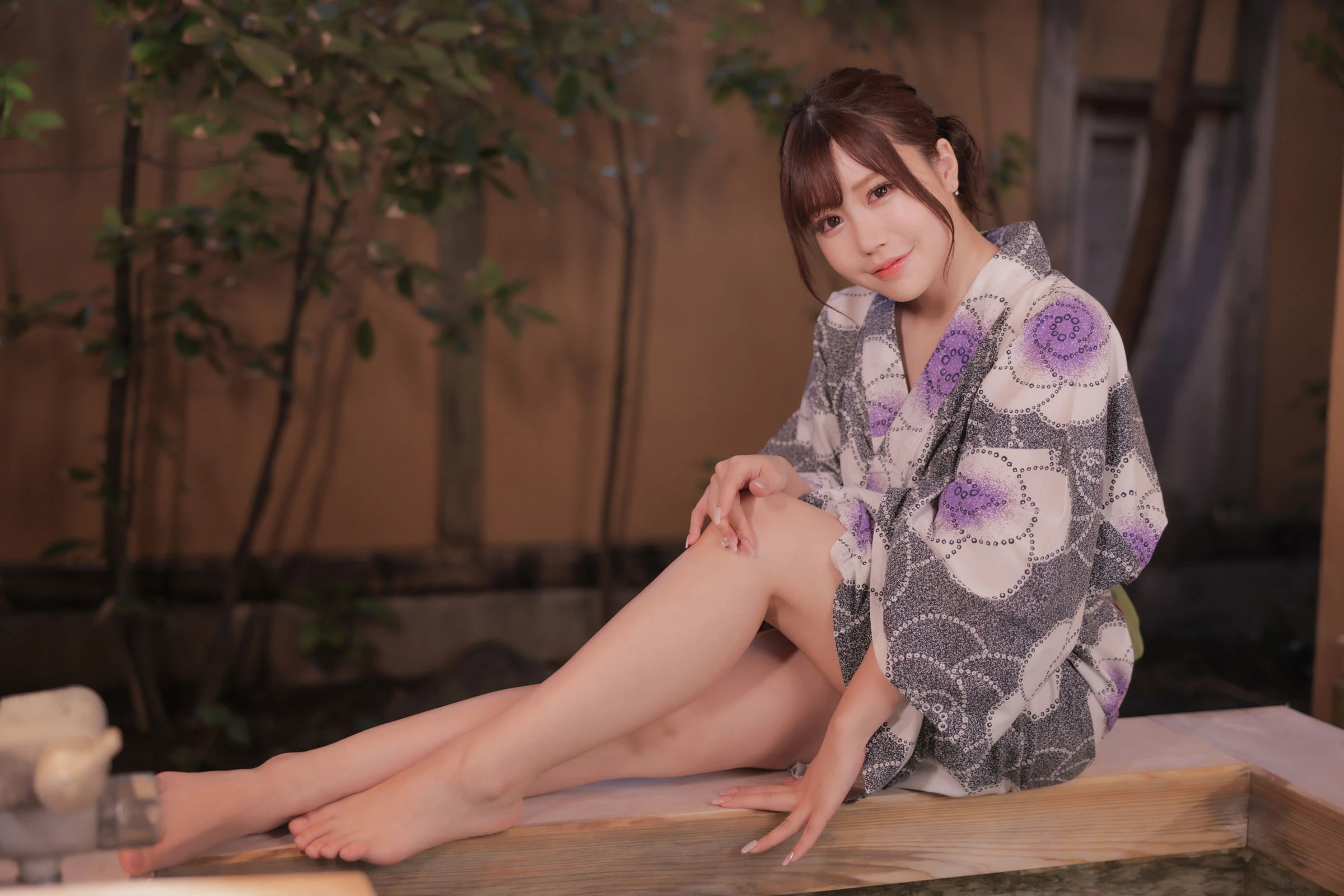 Mai Shirota 白田まい 白田まいと、貸切温泉と、濃厚接触插图2