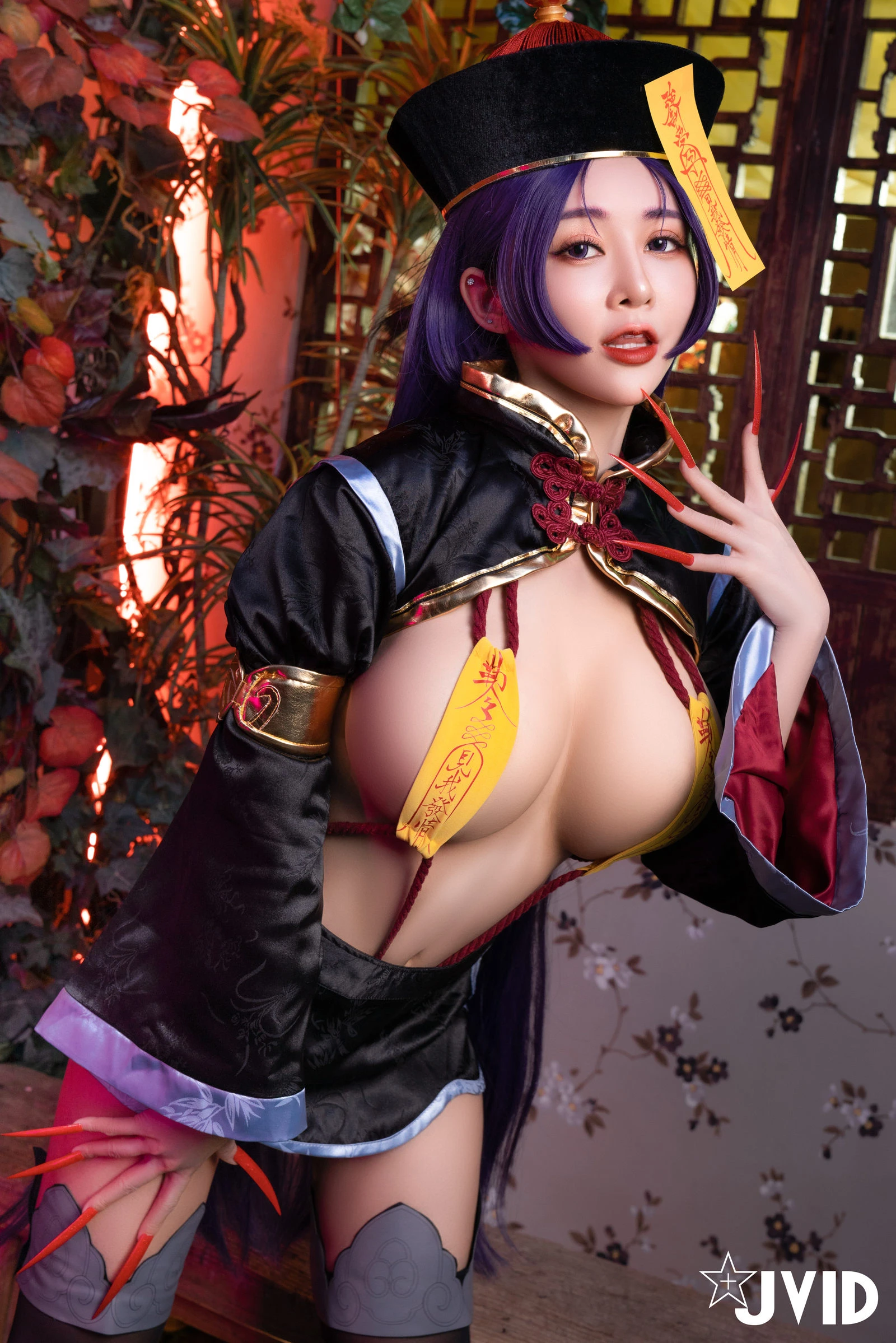 JVID图集 安希 – 僵尸奶光 [66P]插图6