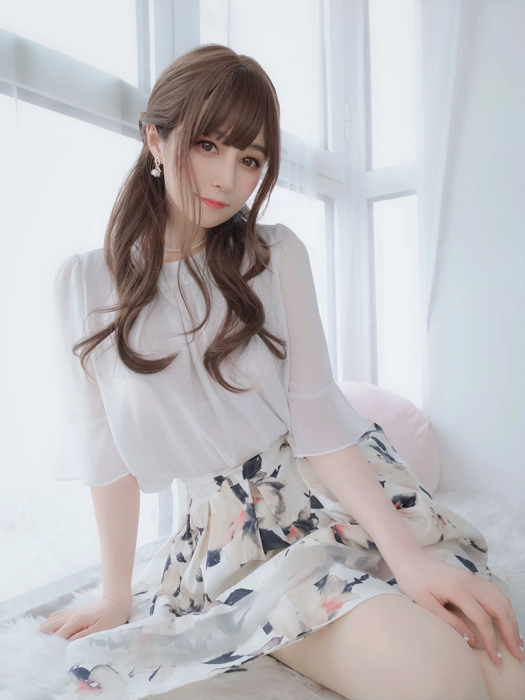 Coser小姐姐白银 – 肉丝人妻插图8
