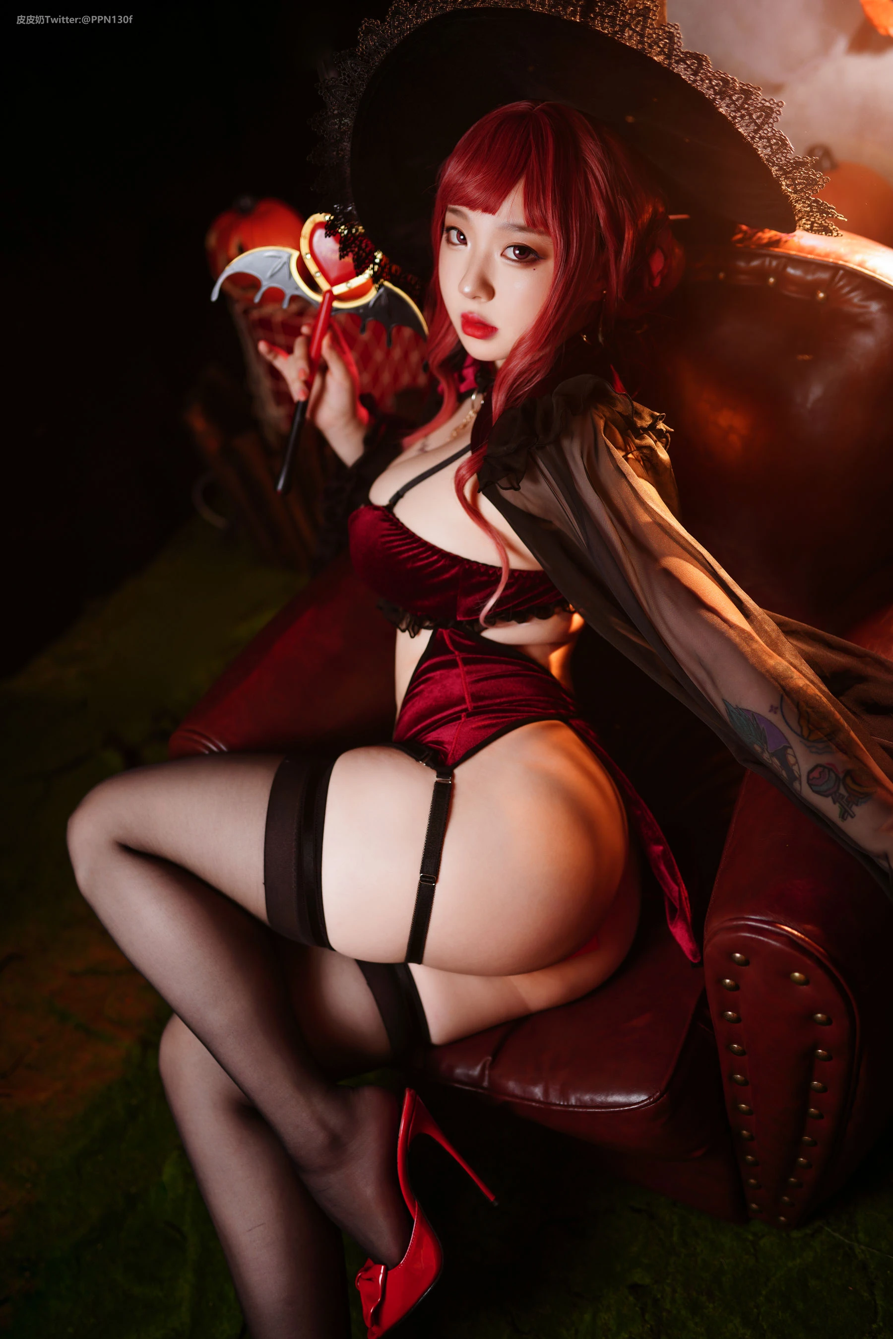 皮皮奶可可爱了啦 – 万圣节女巫插图6