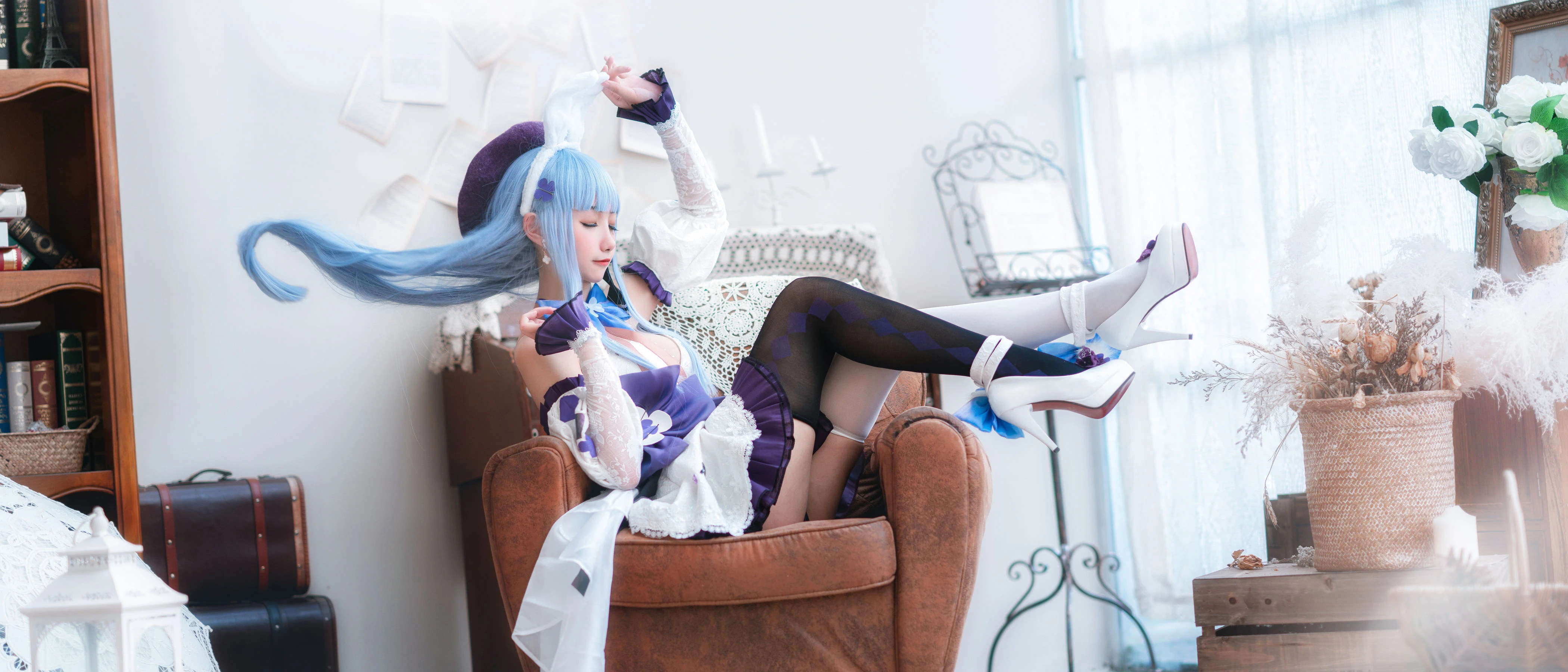 微博妹子Momoko葵葵 – HK416插图6