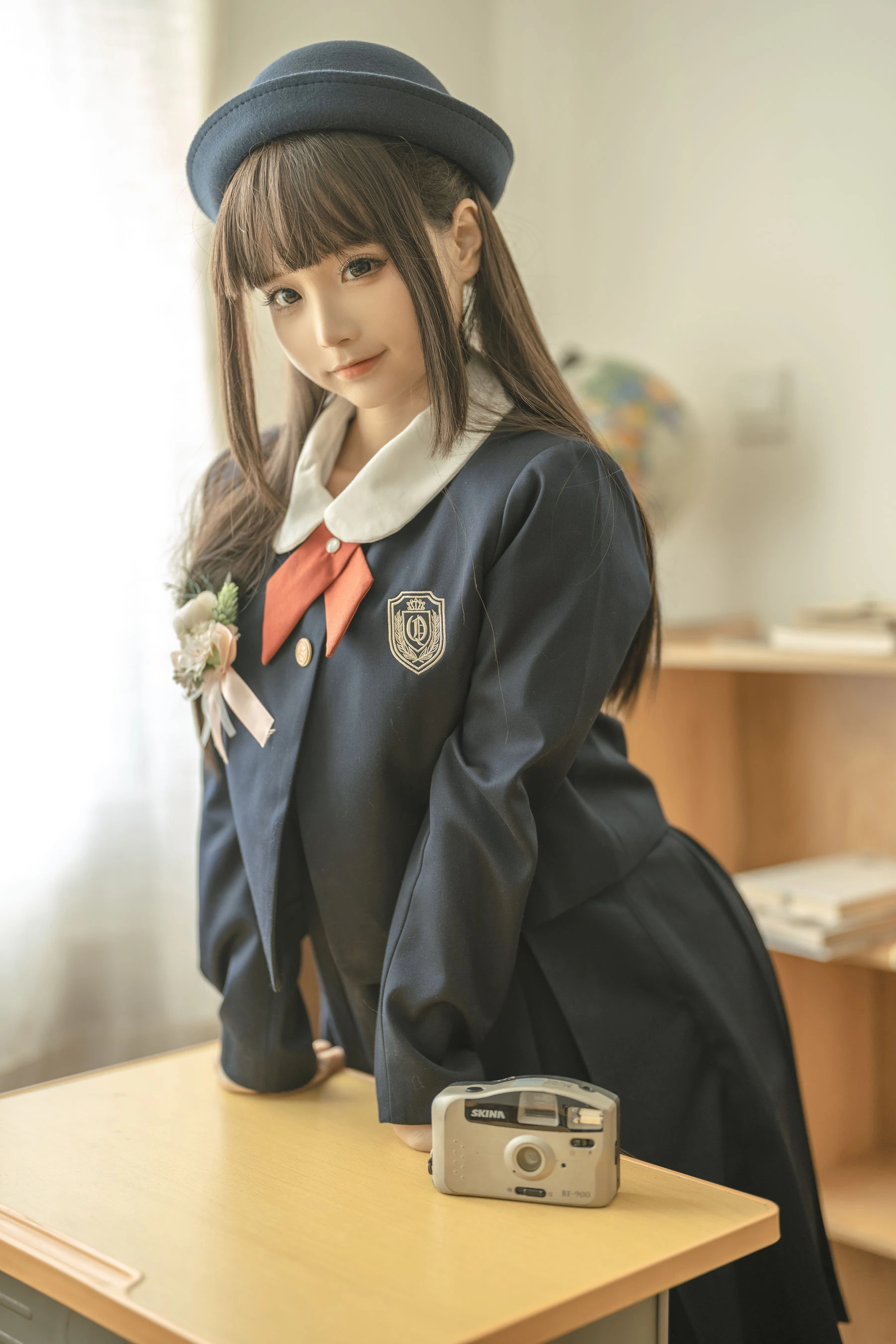 动漫博主蠢沫沫 – 小学妹 [30P]插图2