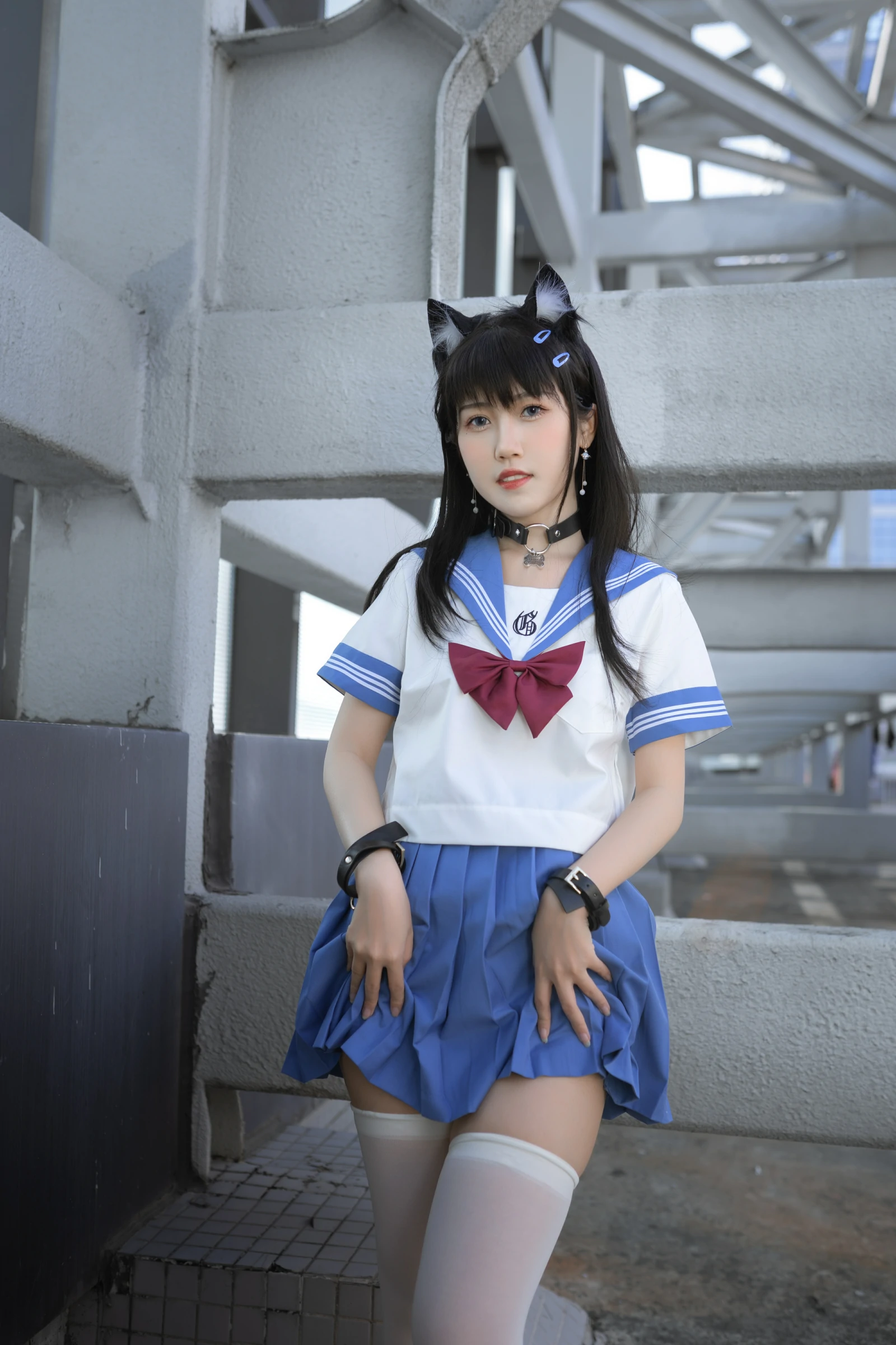 不呆猫 – 天台小m猫 [96P]插图2