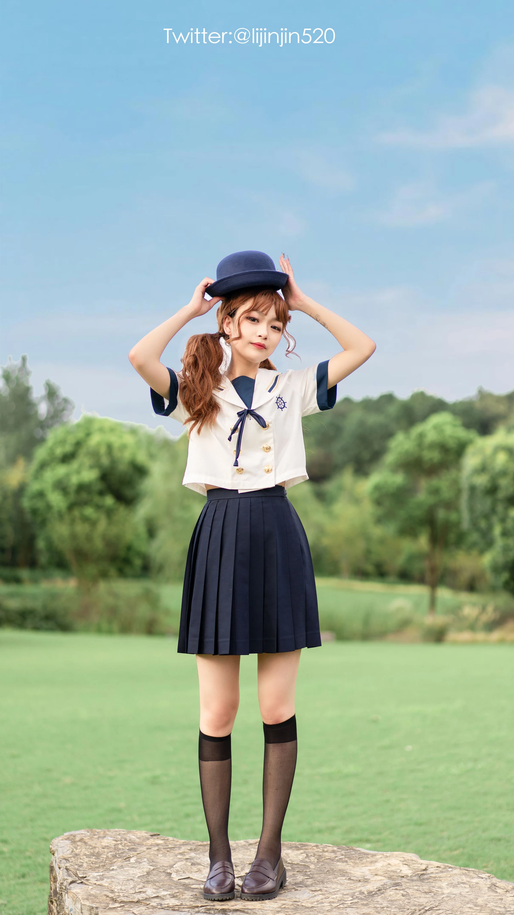 梨瑾瑾 – 水手 [23P]插图1
