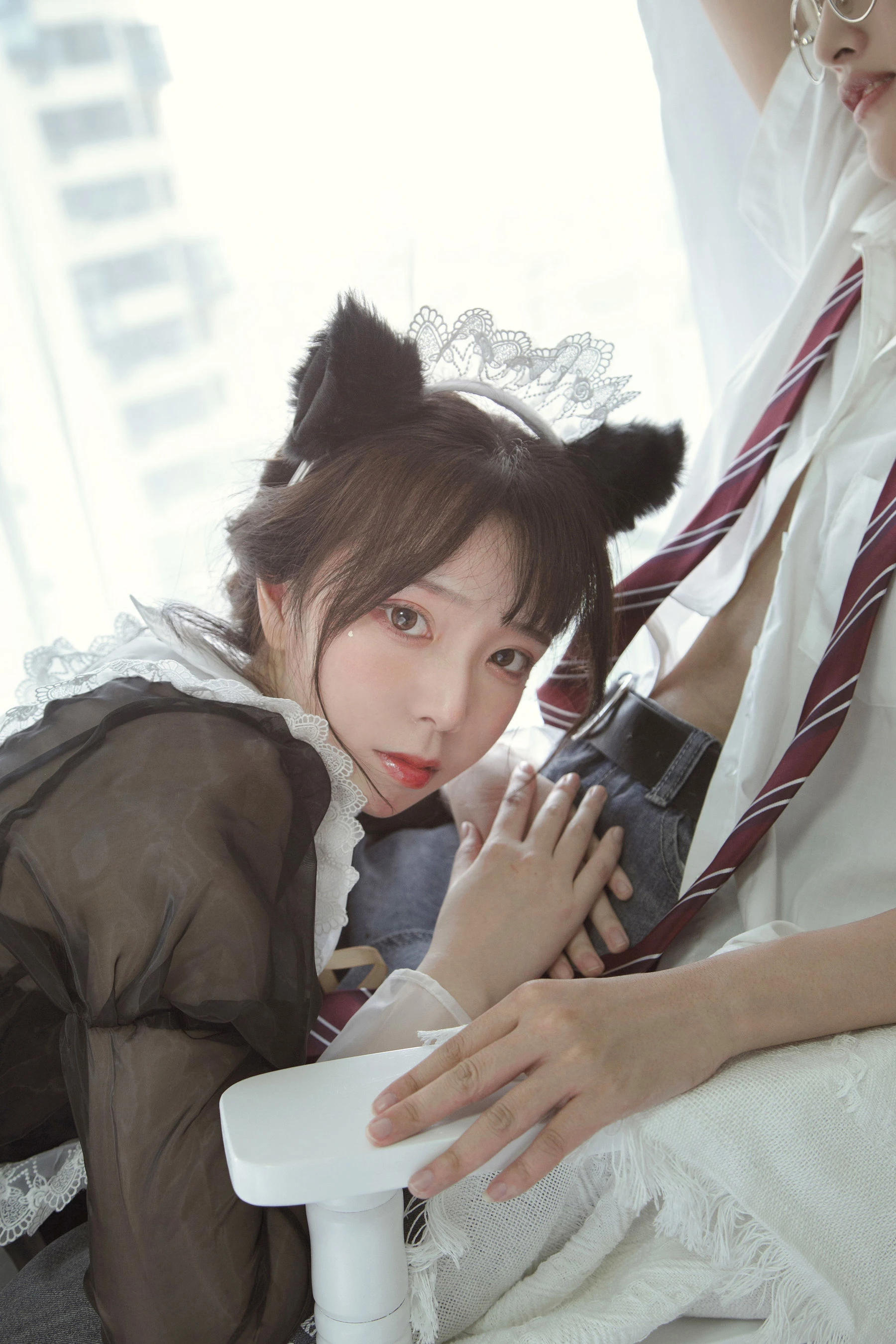 可爱妹子Fushii_海堂 女仆 [30P]插图4