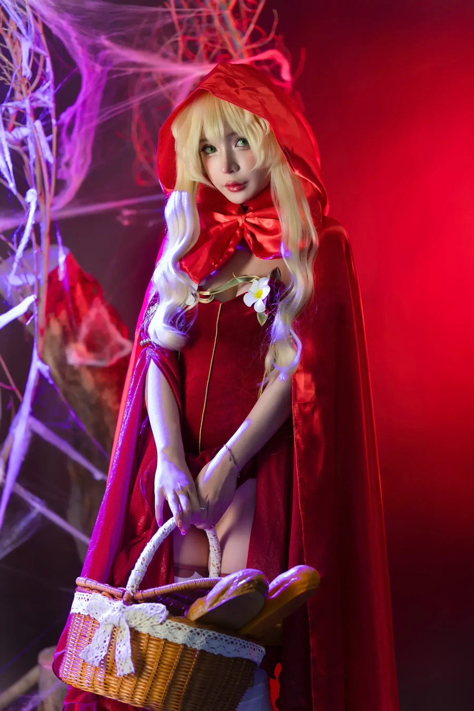 Umeko J – Red Riding Hood [80P]高清在线欣赏-撸撸奈子