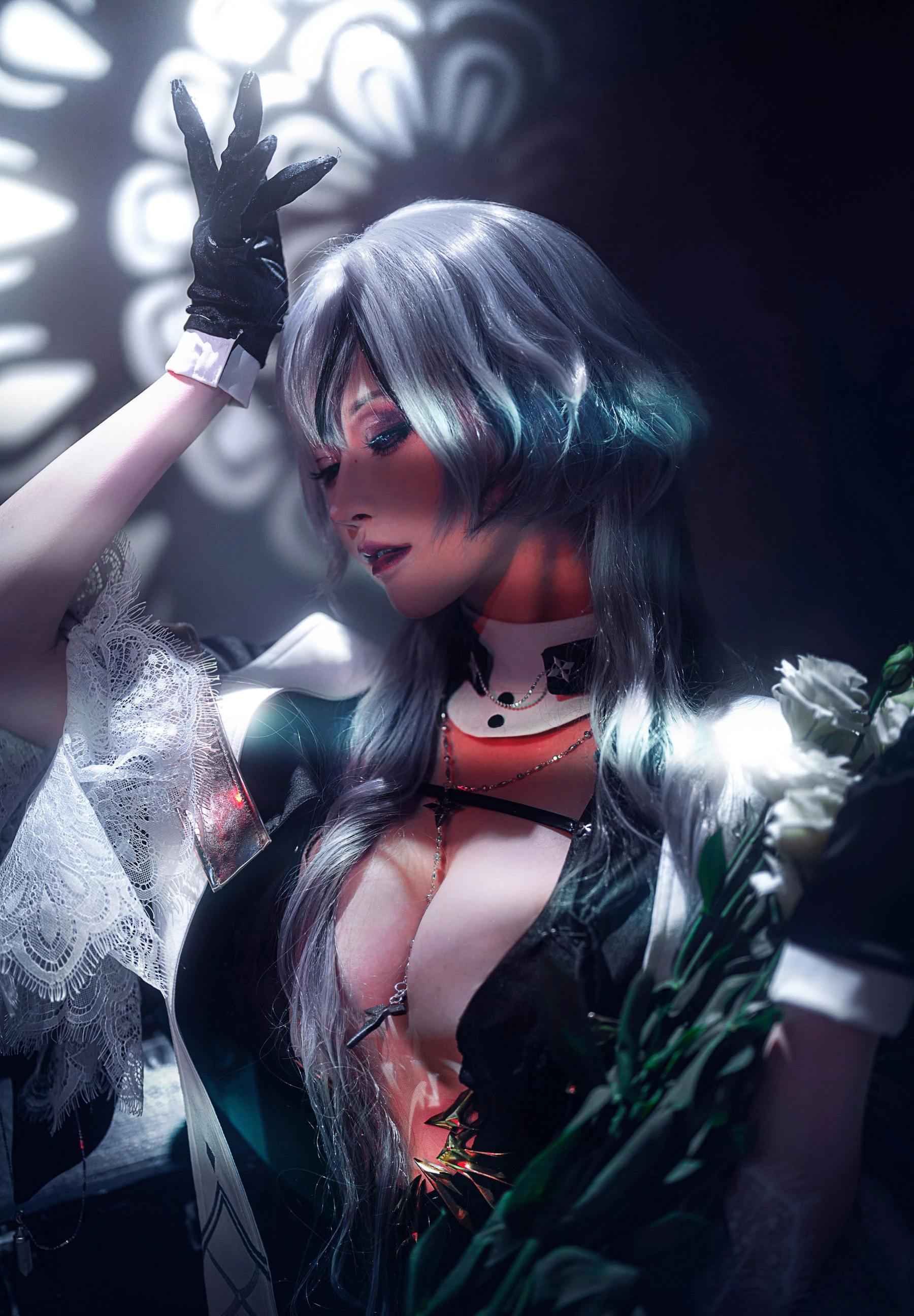 露兒大魔王 – 禁闭者MBCC-S-075 橡木匣 [18P]插图3