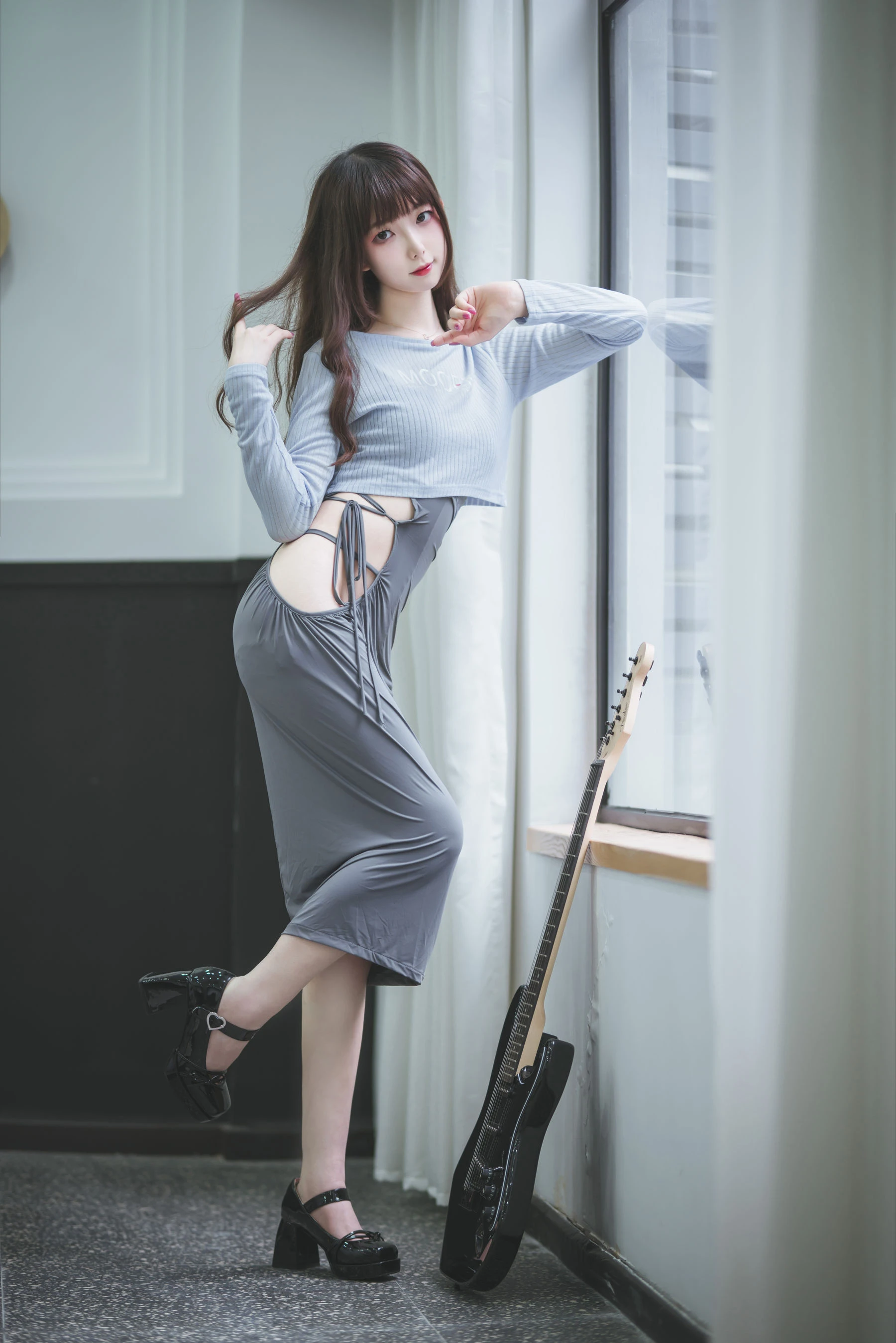 动漫博主封疆疆v – 吉他妹妹 [40P]插图4