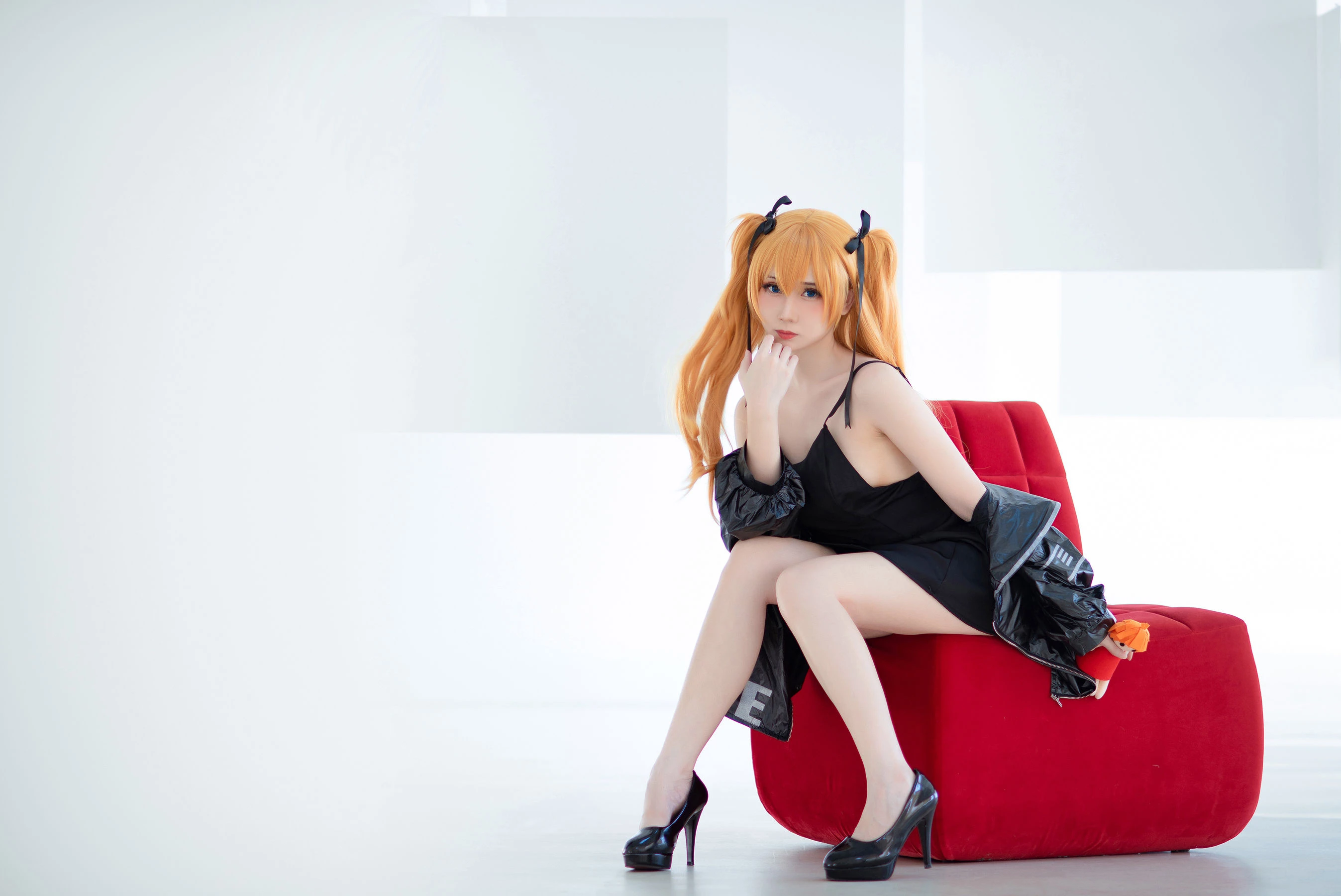 焖焖碳 – EVA 明日香 [29P]插图4