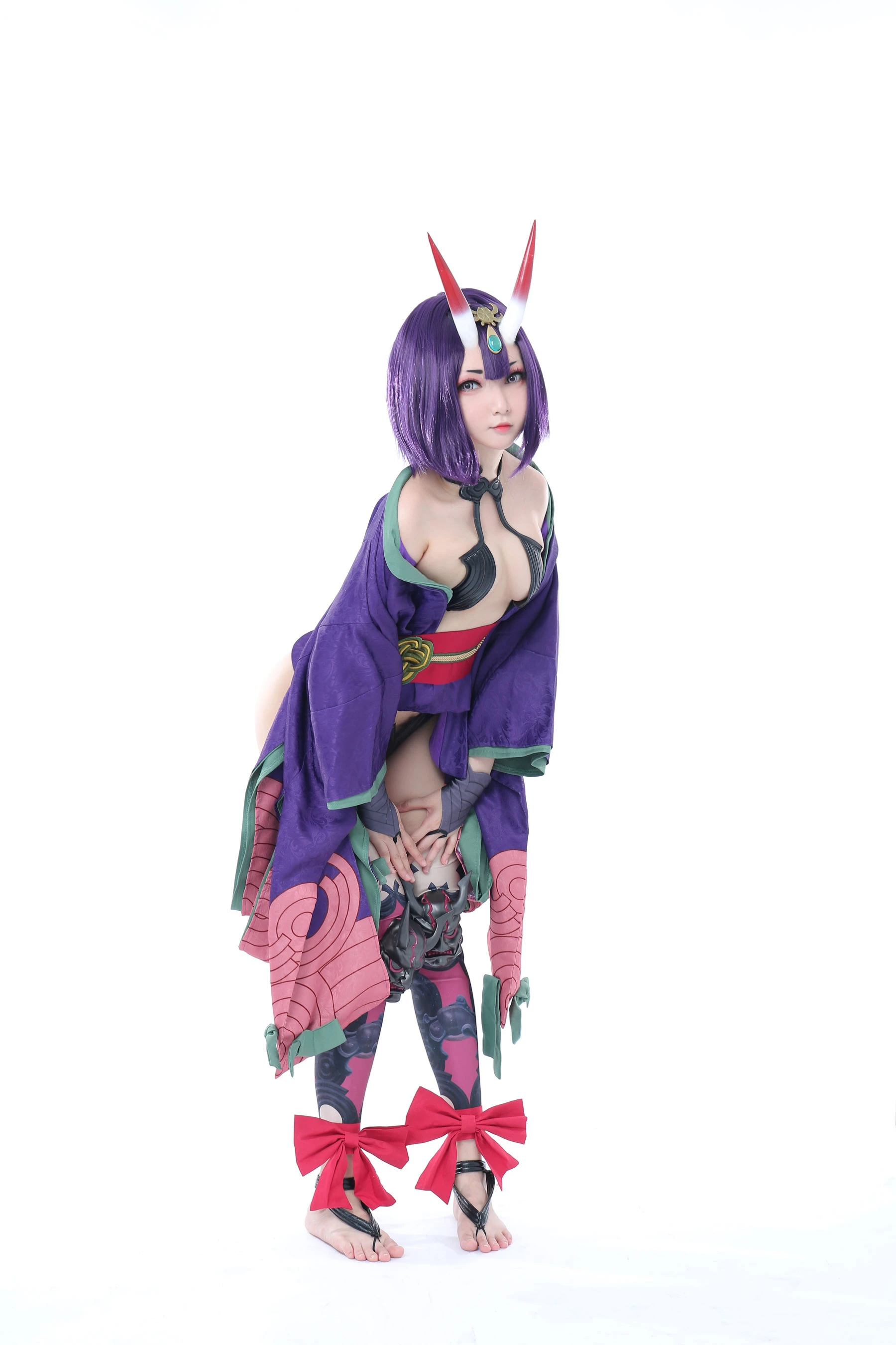 Coser小姐姐Potato Godzilla – Shuten Douji [24P]插图5
