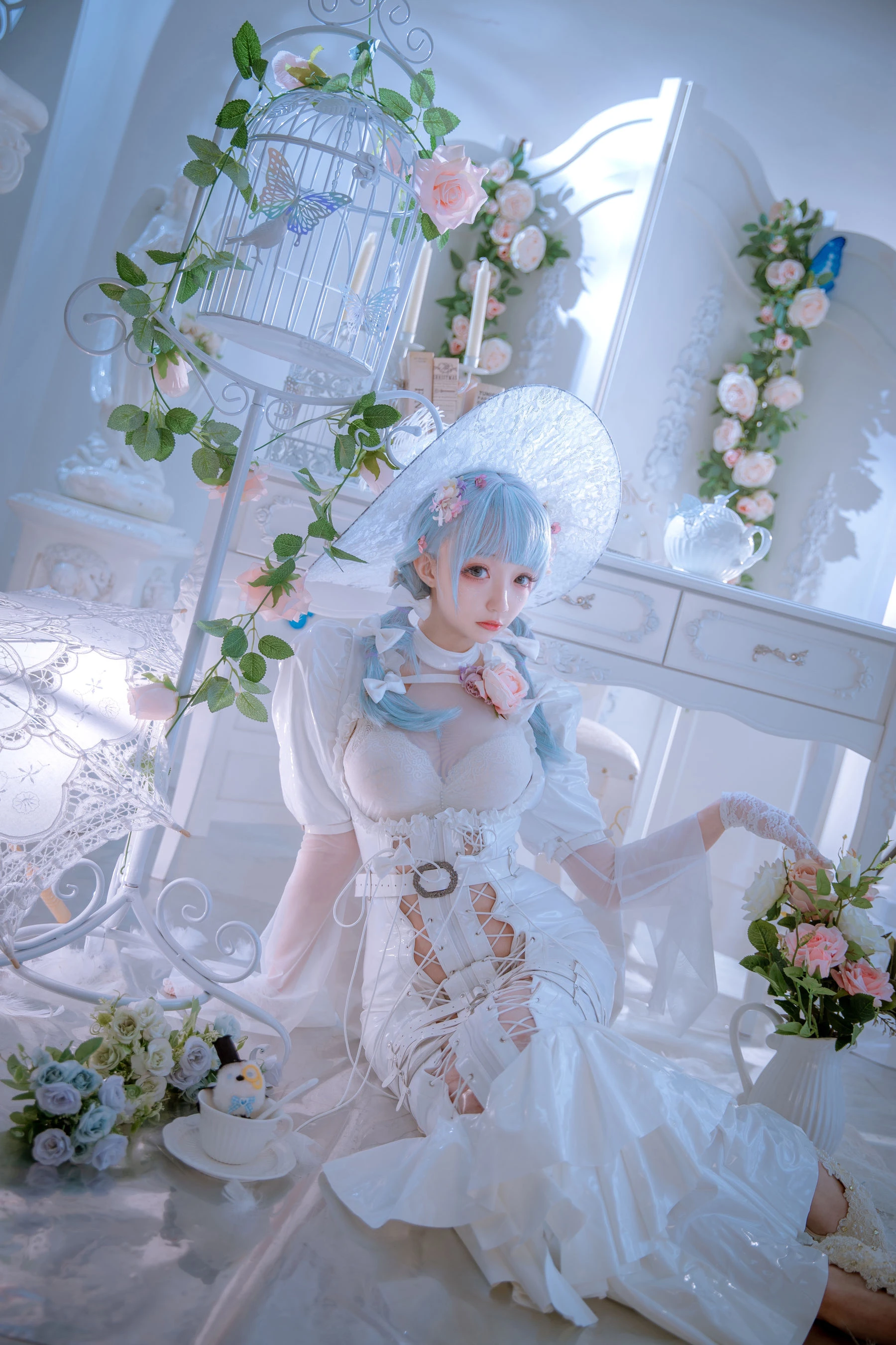 小野寺地瓜 – 纯白魔女 [15P]插图4