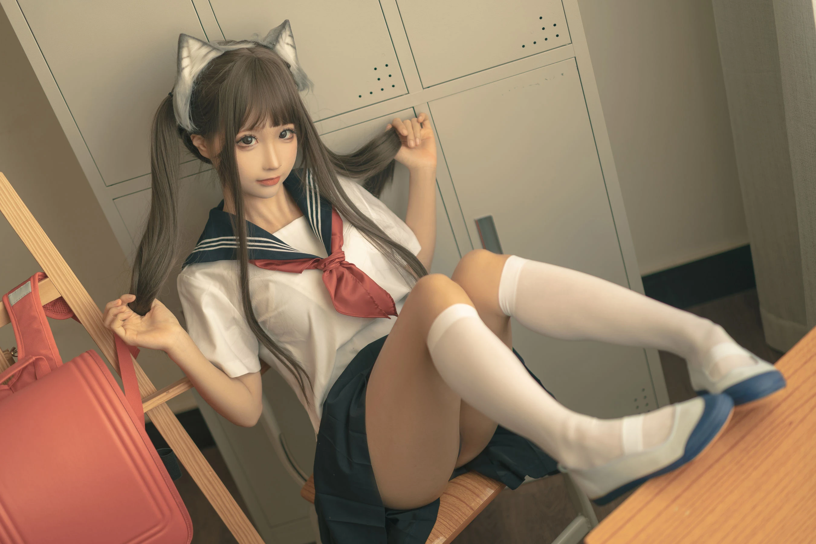动漫博主蠢沫沫 – 放学后 [70P]插图3