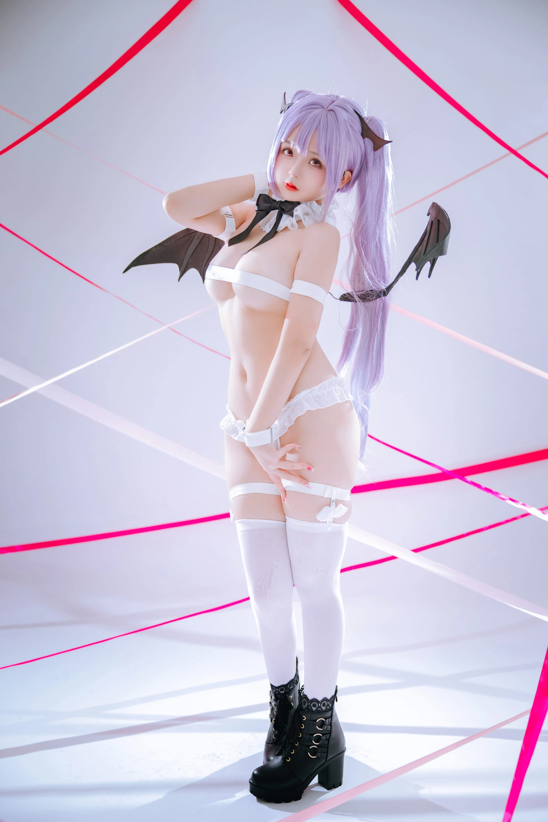 Cosplay日奈娇 – 伊芙夏娃 [92P]插图10