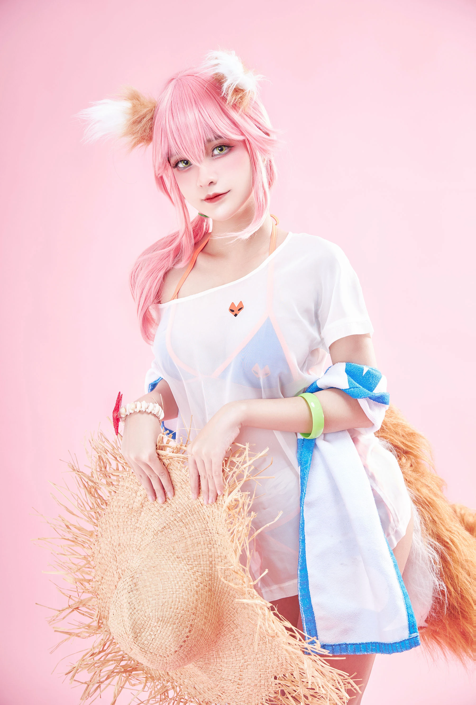 Azami福利 – Tamamo Lancer [26P]插图1