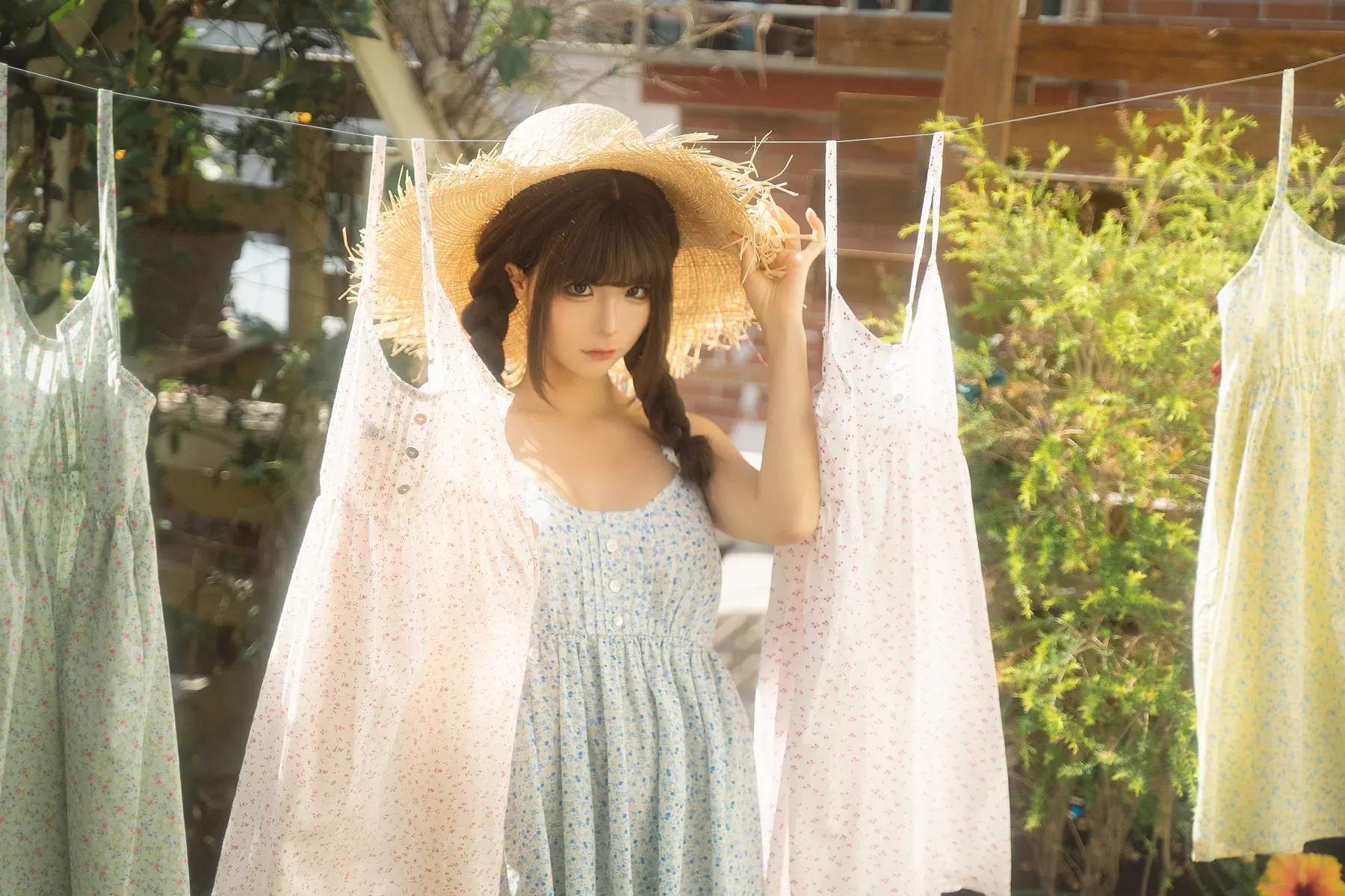 蠢沫沫 – 晾衣服 [88P]高清在线欣赏-撸撸奈子