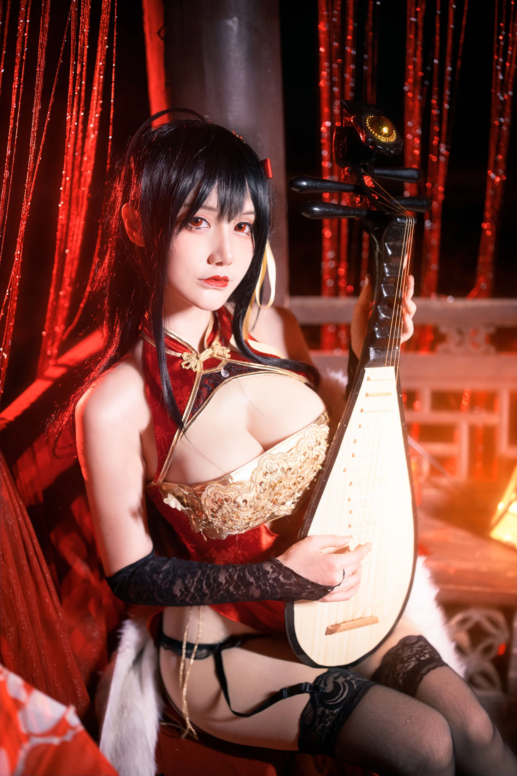 COS妹子仙九Airi – 大凤插图5