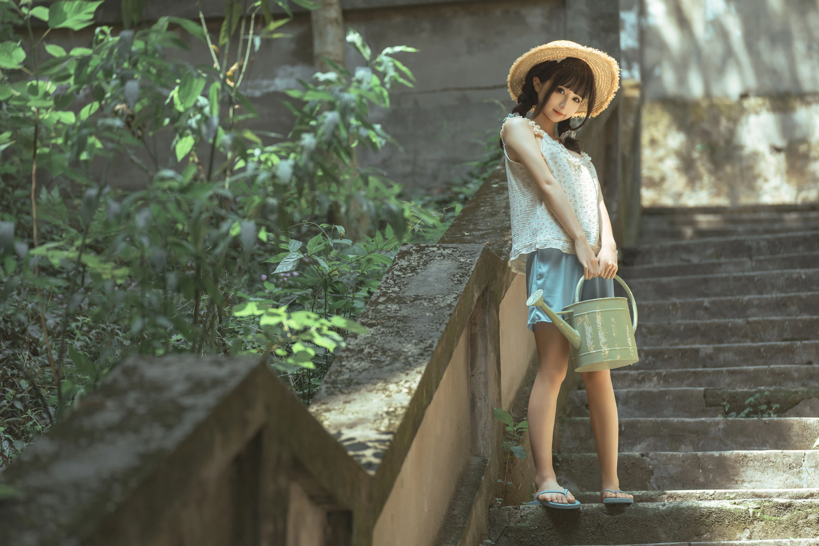 动漫博主蠢沫沫 – 乡下妹妹 [111P]插图2