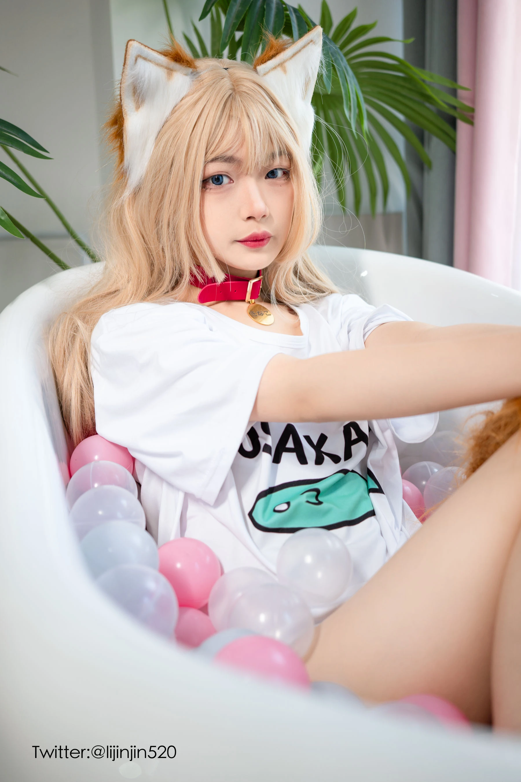 梨瑾瑾 – 黄豆粉 [56P]插图2