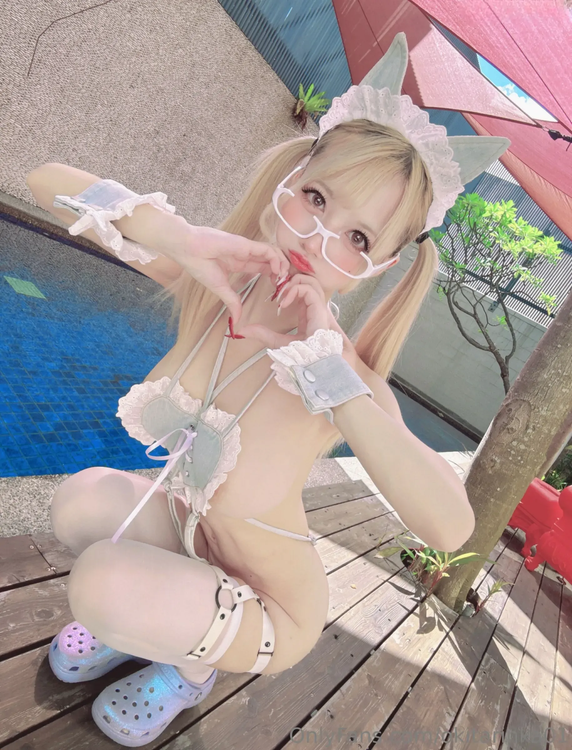 沖田凜花Rinka – Denim Cat [31P]插图3