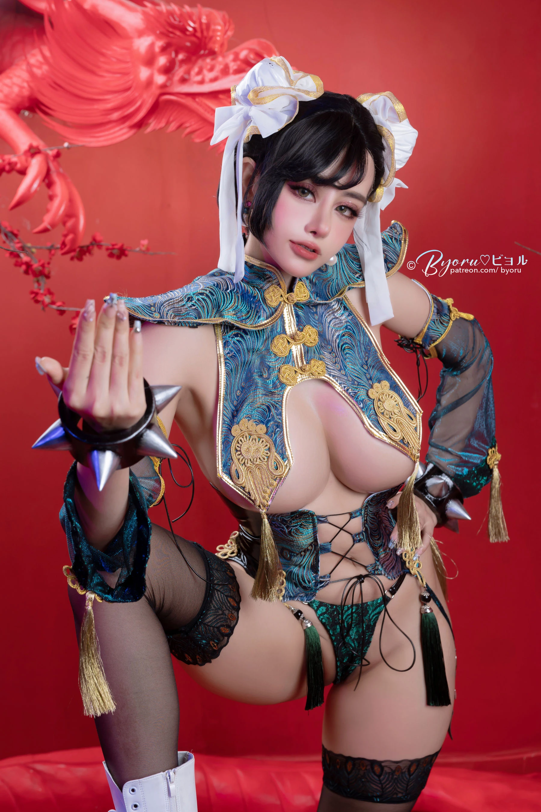 日本性感萝莉Byoru – Chunli [63P]插图8