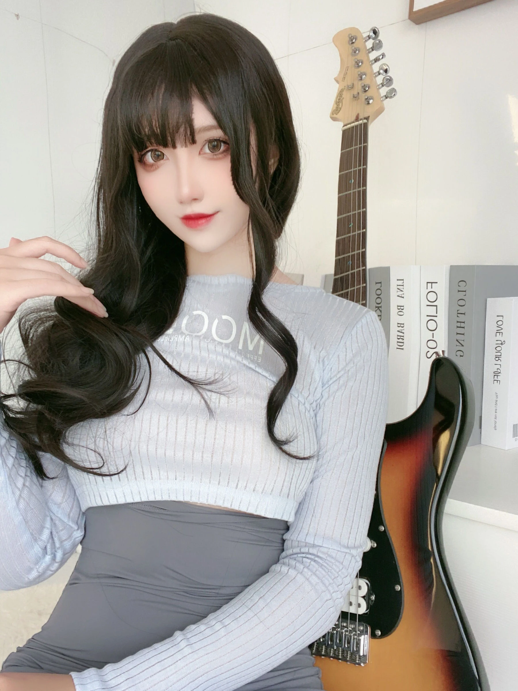 动漫博主九曲Jean – 吉他妹妹插图5