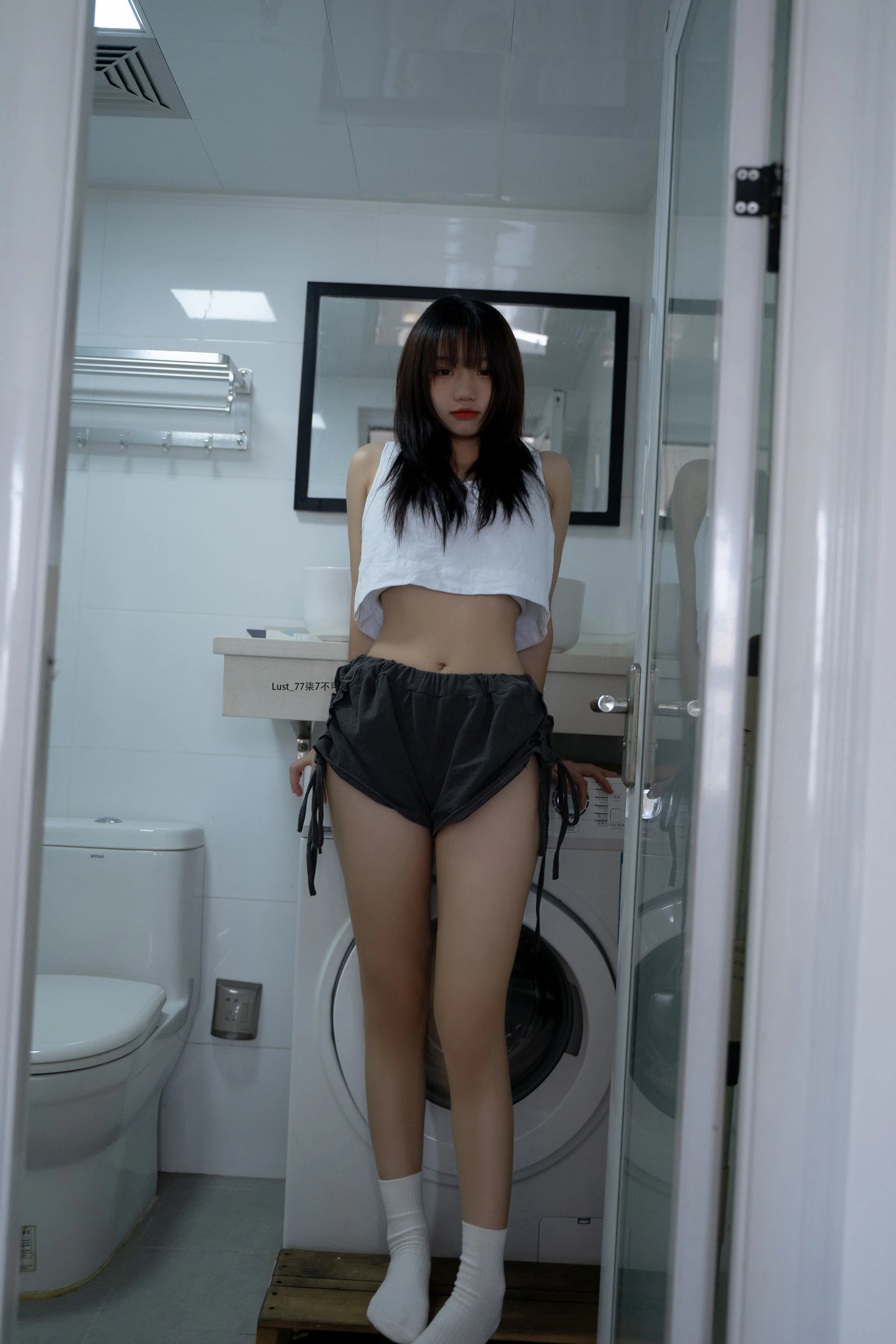 动漫博主柒柒要乖哦 – 初恋背心 [111P]高清在线欣赏-撸撸奈子