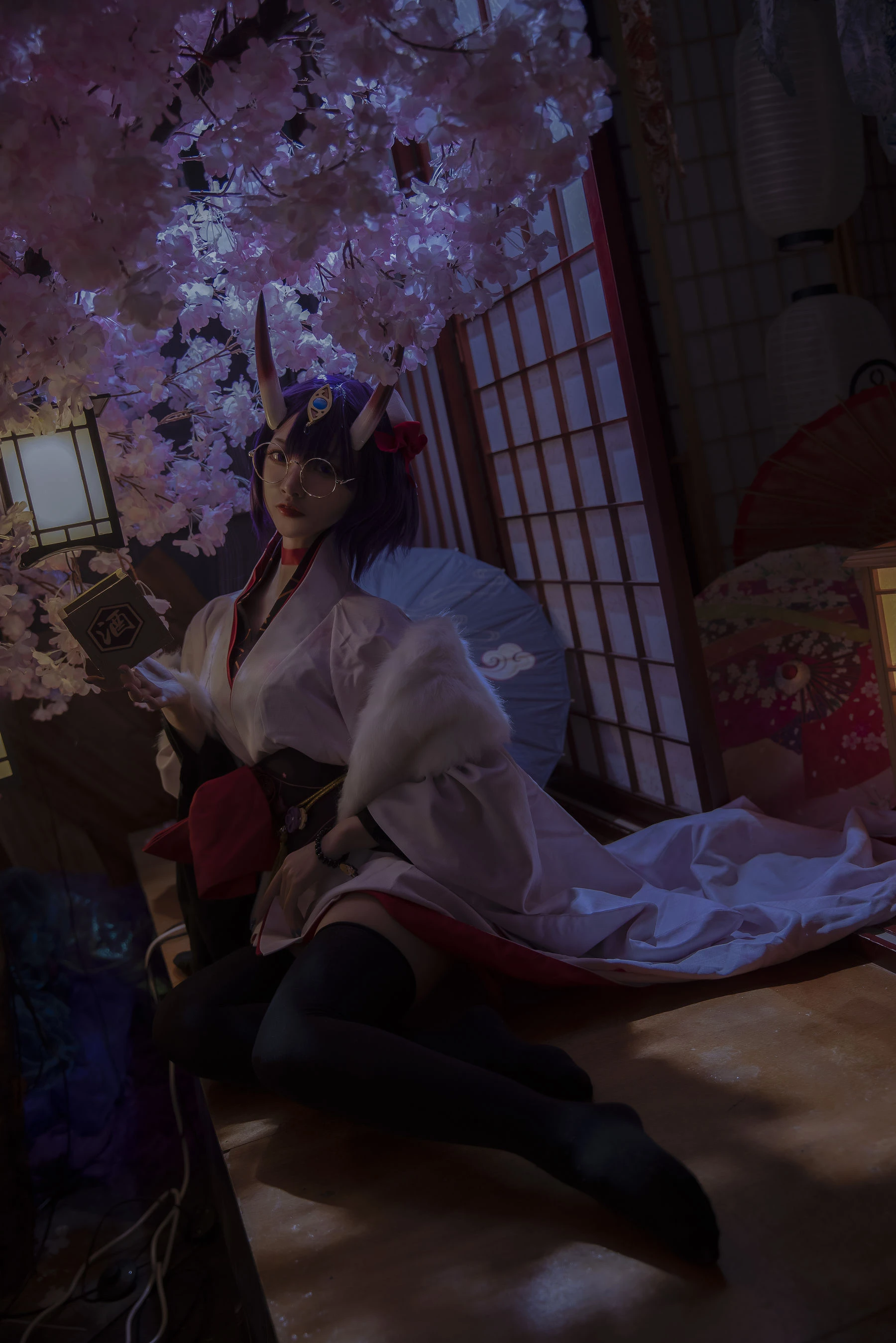 二佐Nisa – FATE酒吞冬祭 [15P]插图1