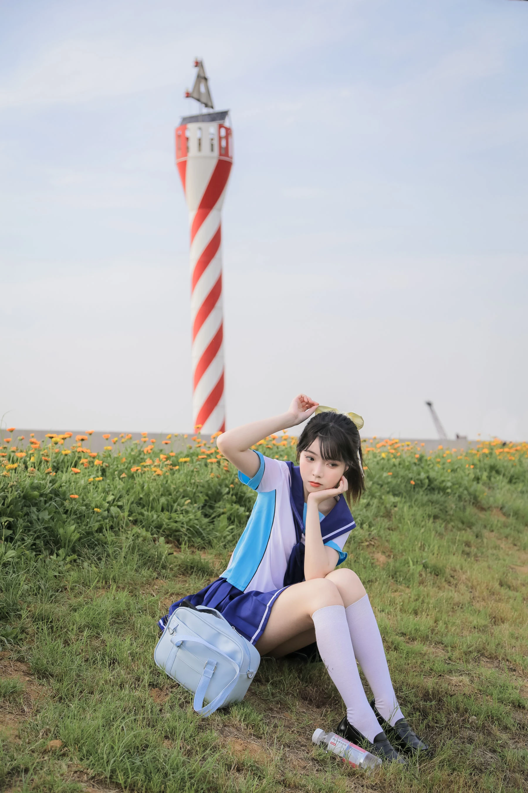 可爱妹子Fushii_海堂 – 高岭爱花插图3